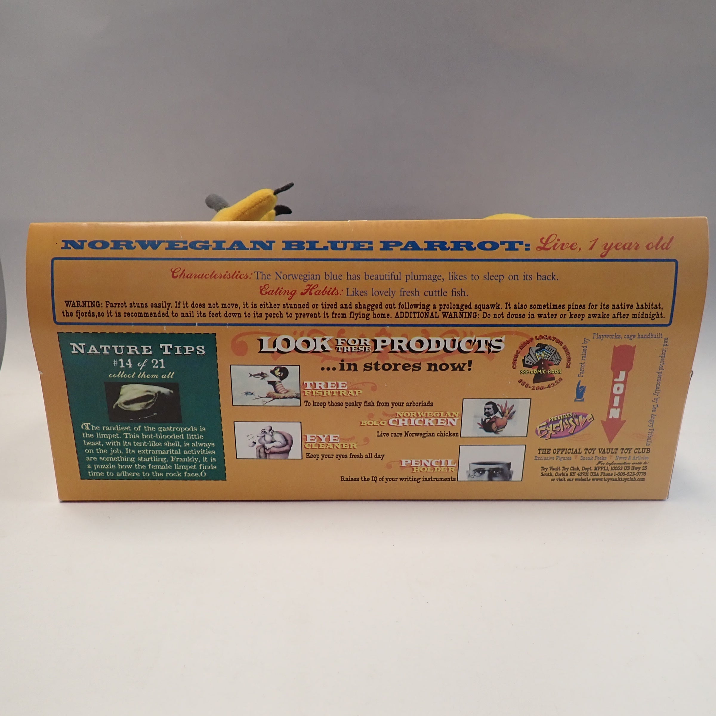 Monty Python Live Parrot [PRE-OWNED]
