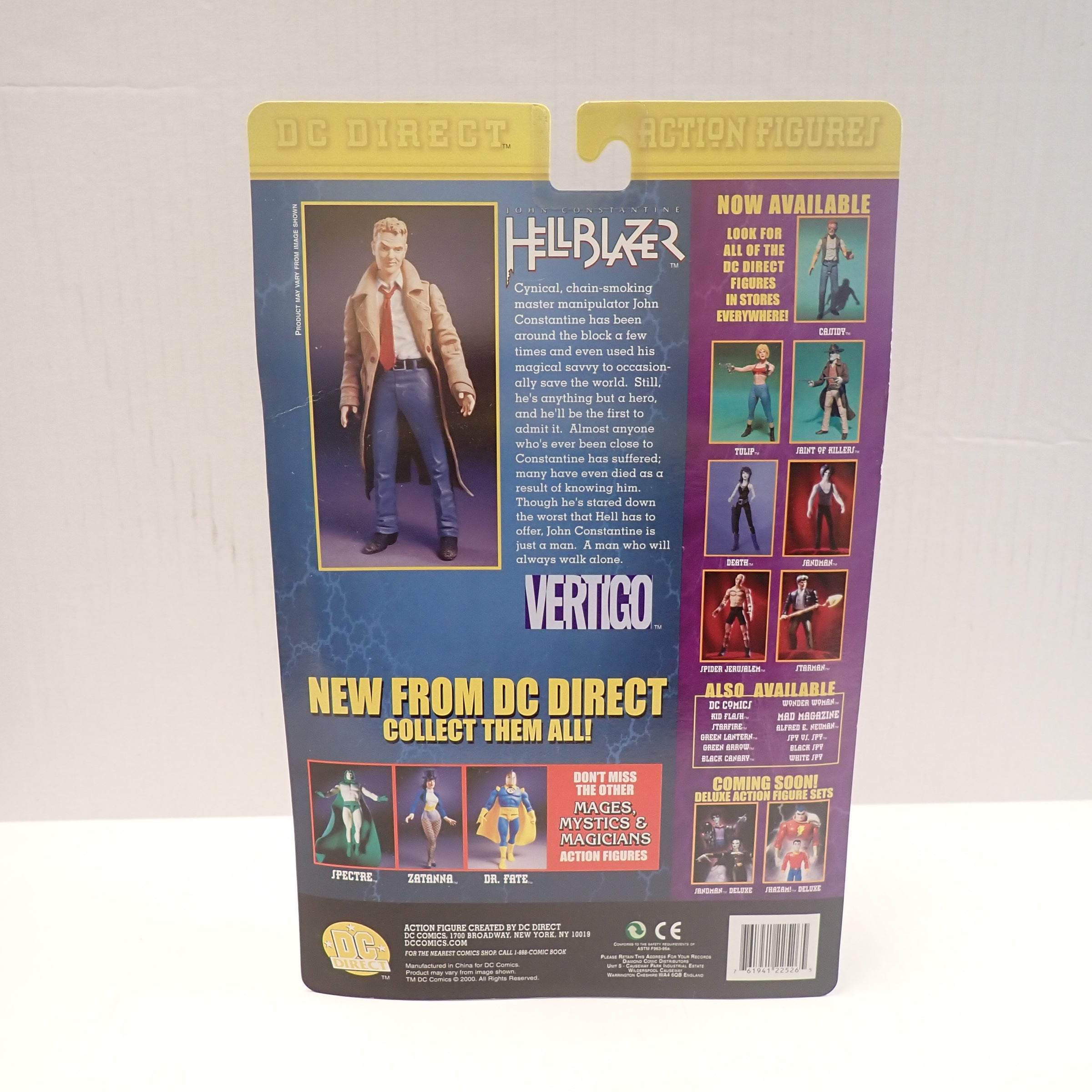 DC Direct John Constantine Hellblazer [PRE-OWNED]