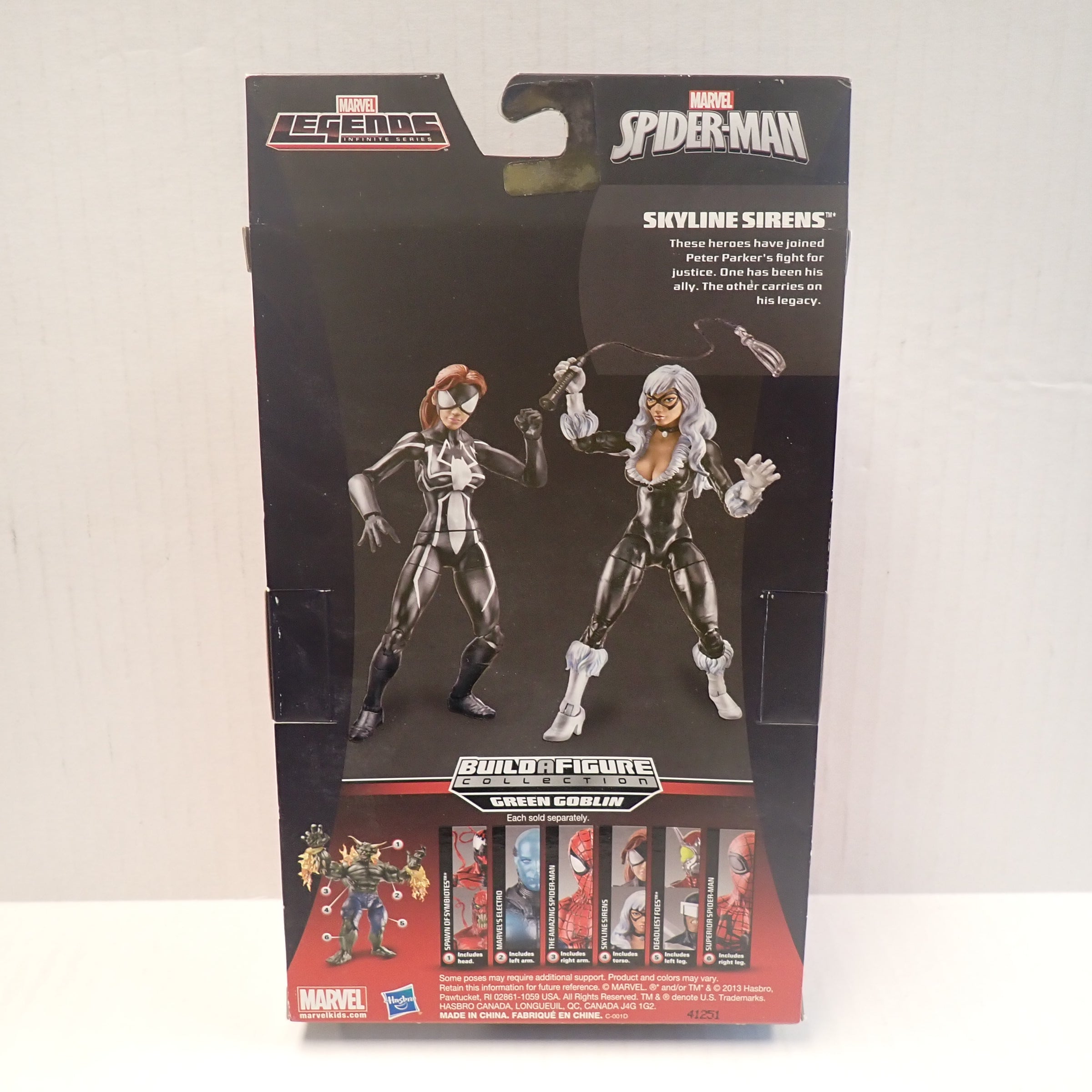Marvel Legends Infinite Series Black Cat [PRE-OWNED]