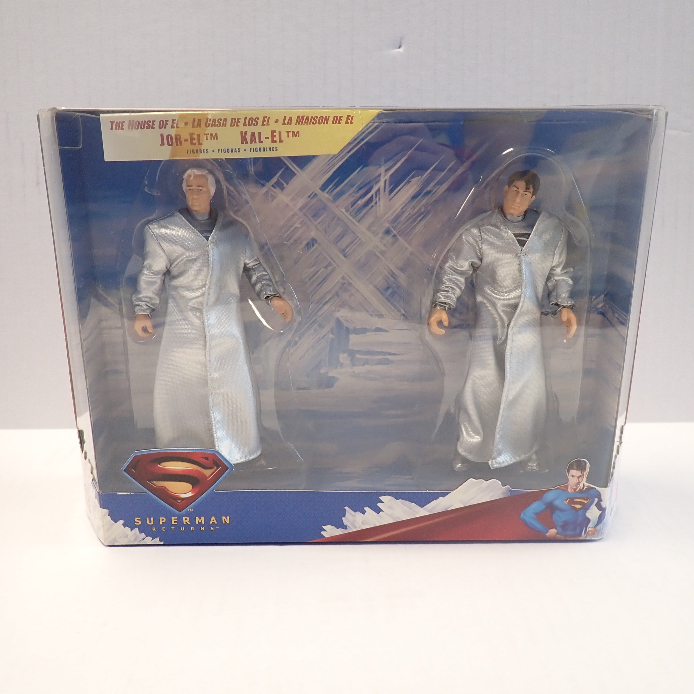 Superman Returns Jor-El Kal-El House of El [PRE-OWNED]