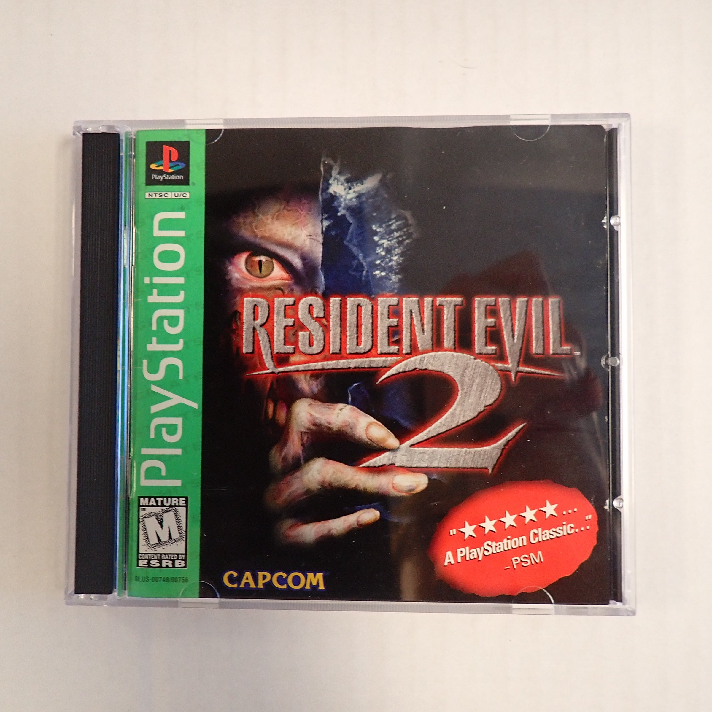 Resident Evil 2 Greatest Hits - PS2