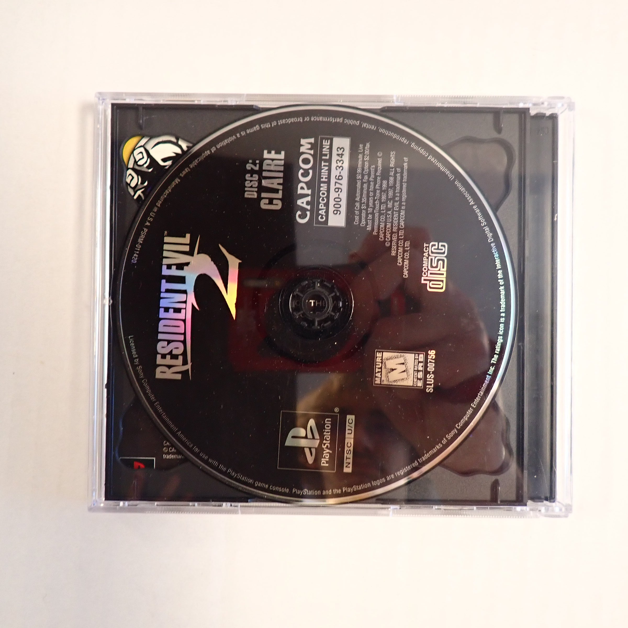 Resident Evil 2 Greatest Hits - PS2