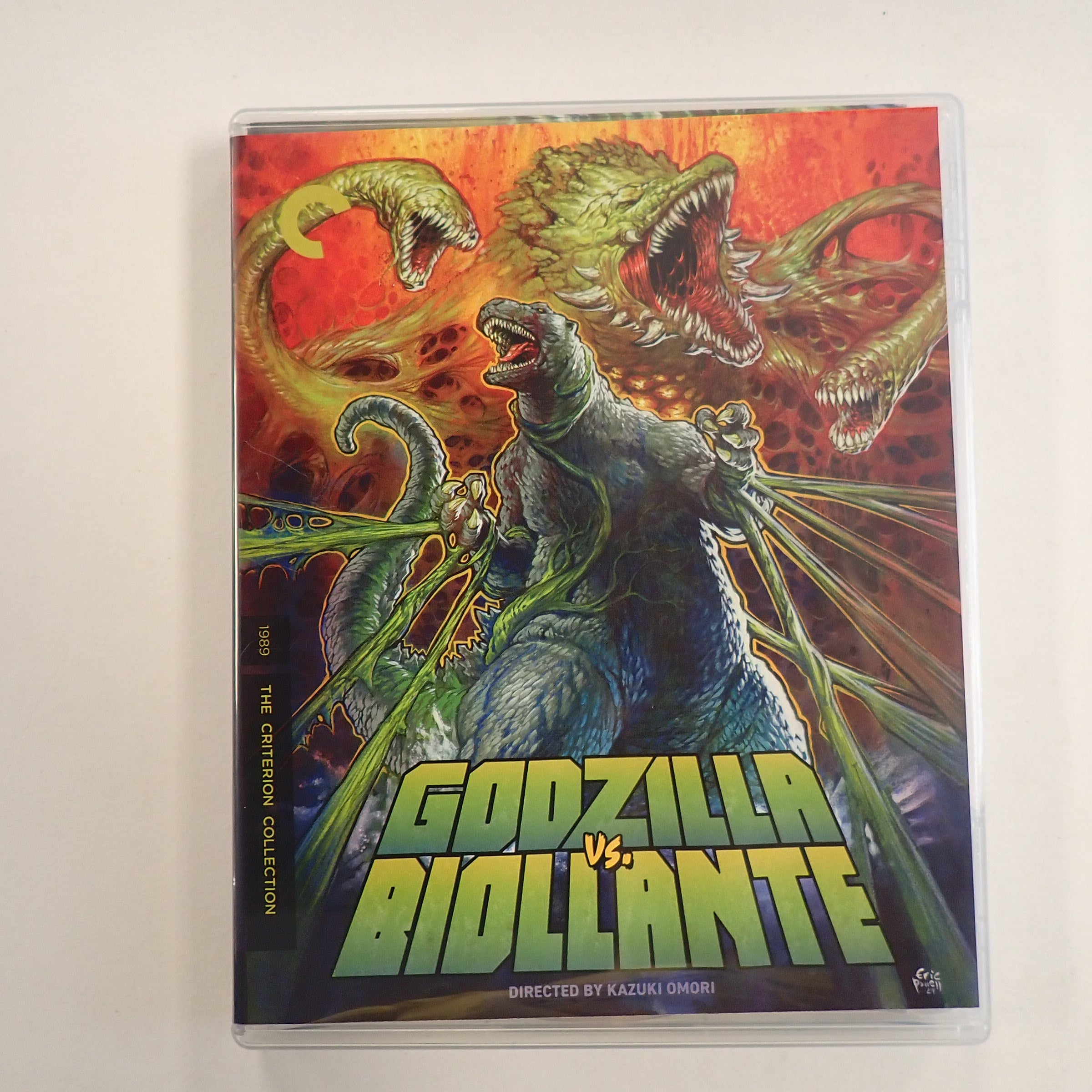 Godzilla vs. Biollante (Criterion Collection) - DVD/Blu-Ray [Pre-Owned]