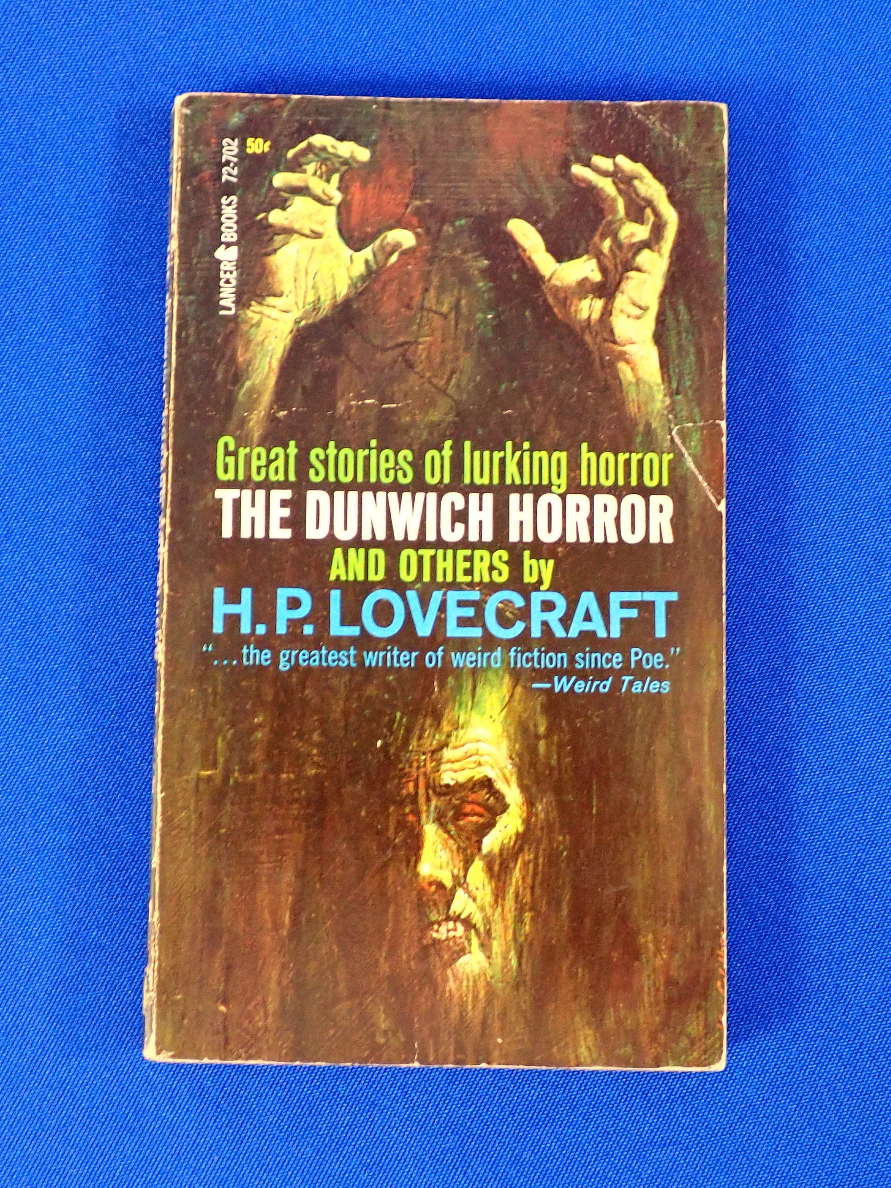 Great Stories of Lurking Horror: The Dunwich Horror and Others by H.P. Lovecraft - TPB [Pre-Owned]