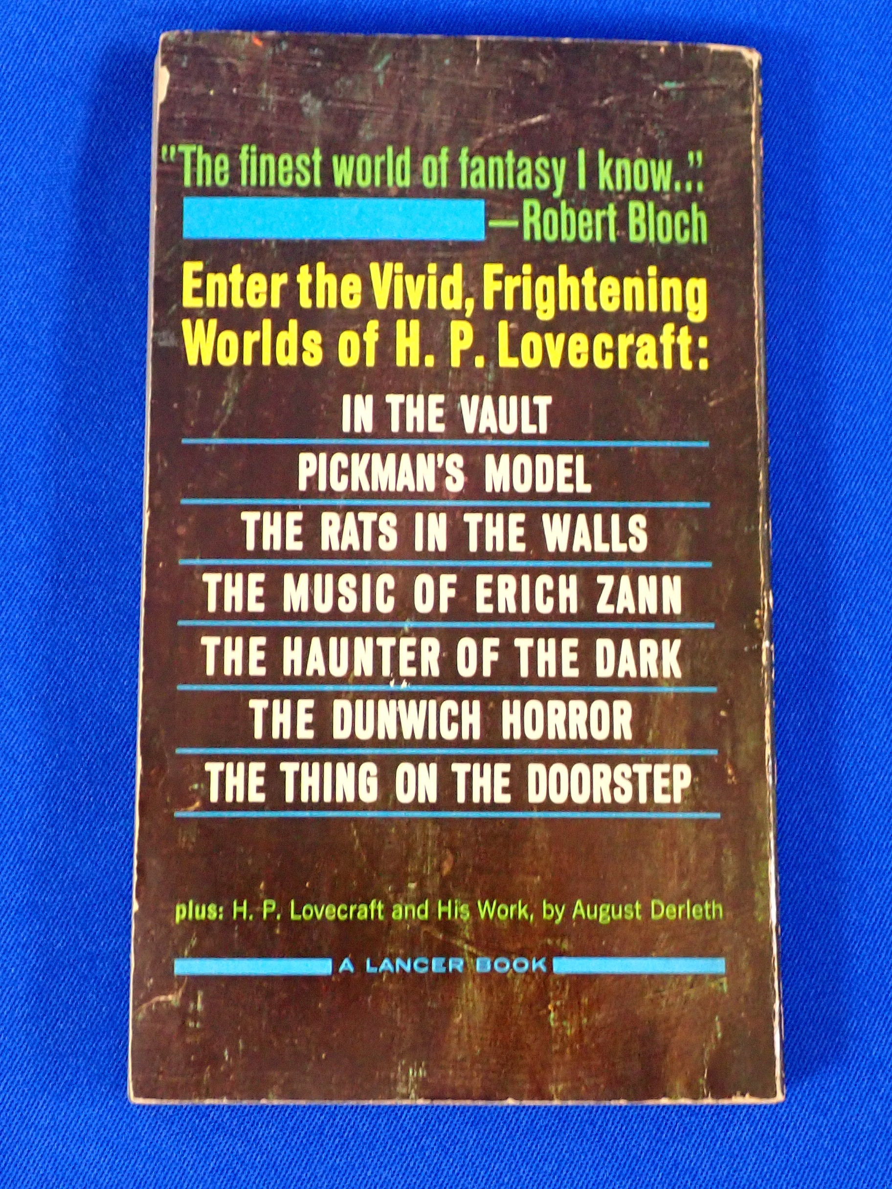 Great Stories of Lurking Horror: The Dunwich Horror and Others by H.P. Lovecraft - TPB [Pre-Owned]