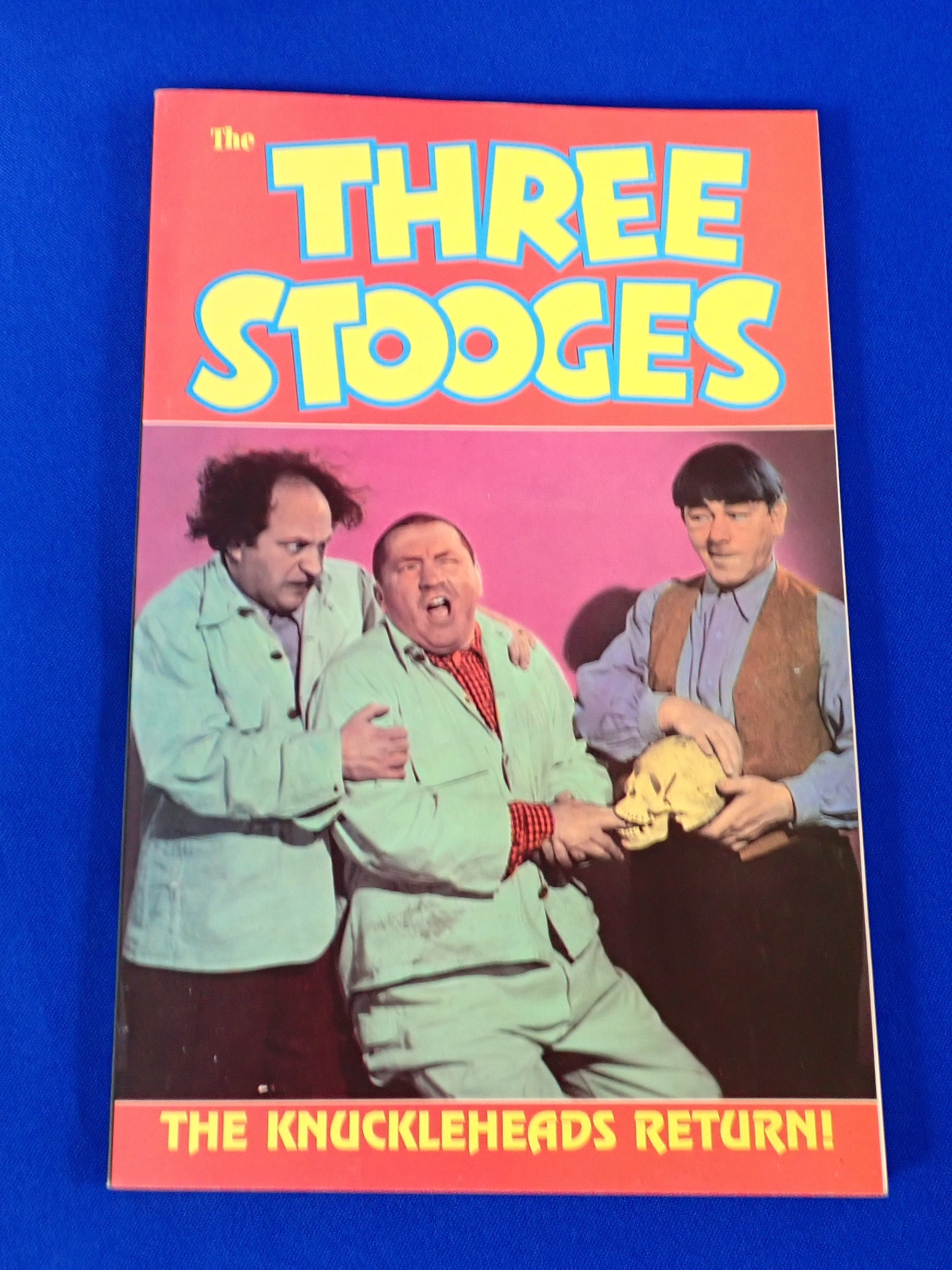 The Three Stooges: The Knuckleheads Return! - TPB [Pre-Owned]