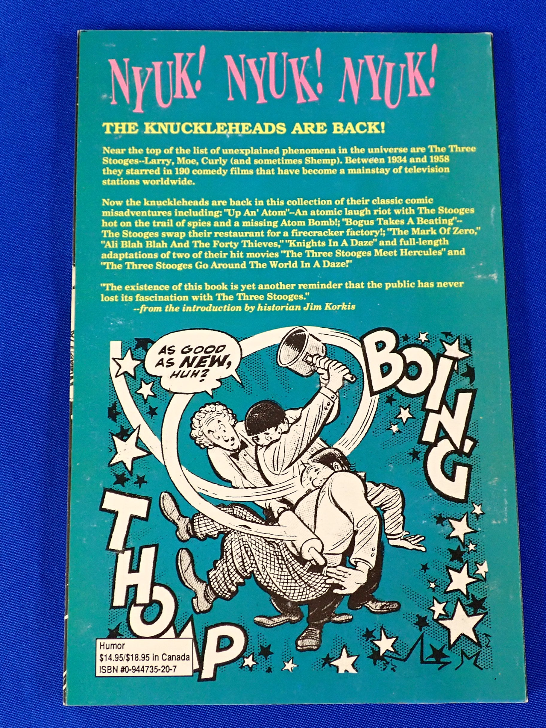 The Three Stooges: The Knuckleheads Return! - TPB [Pre-Owned]