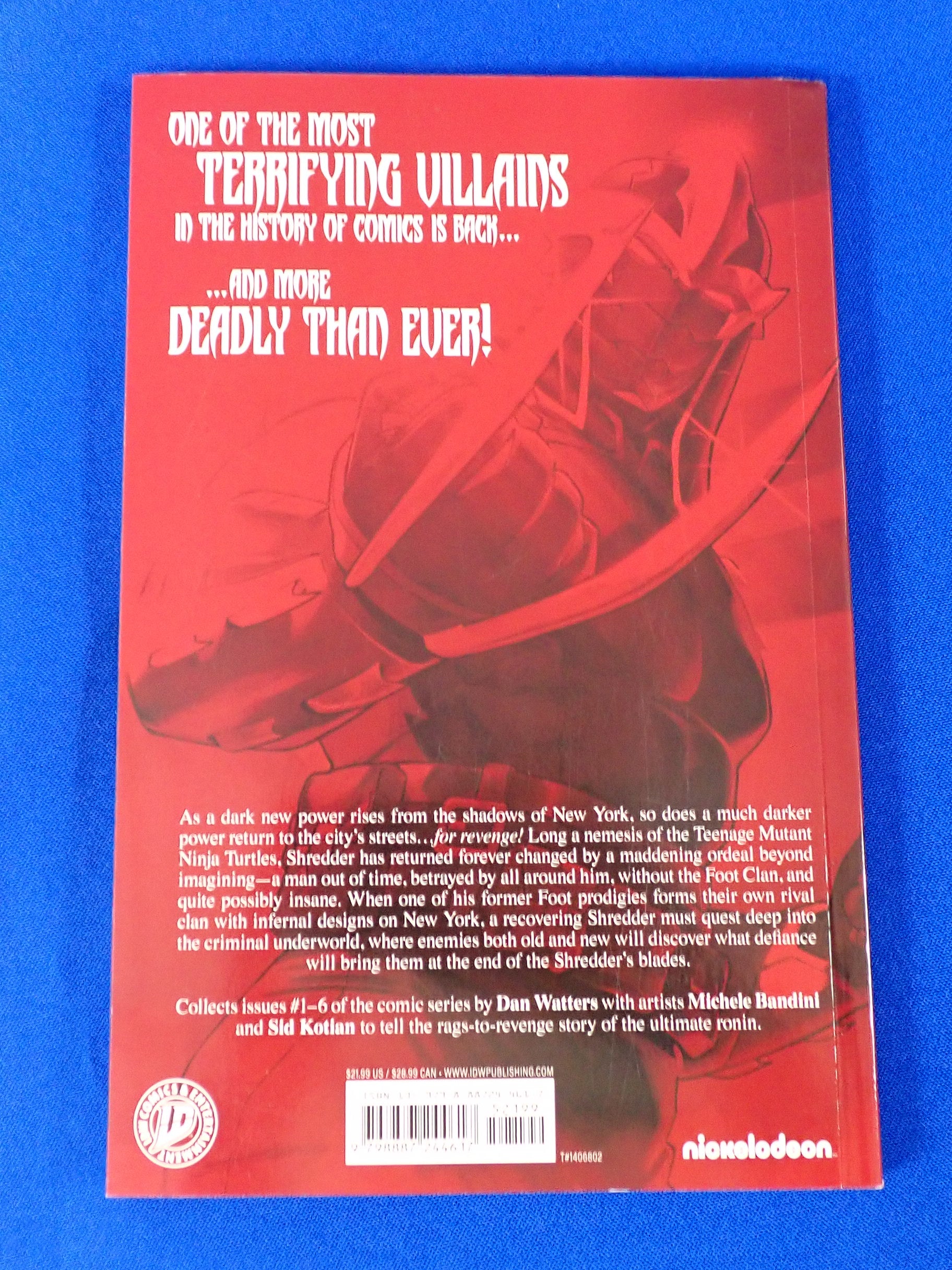 TMNT: Shredder - TPB [Pre-Owned]