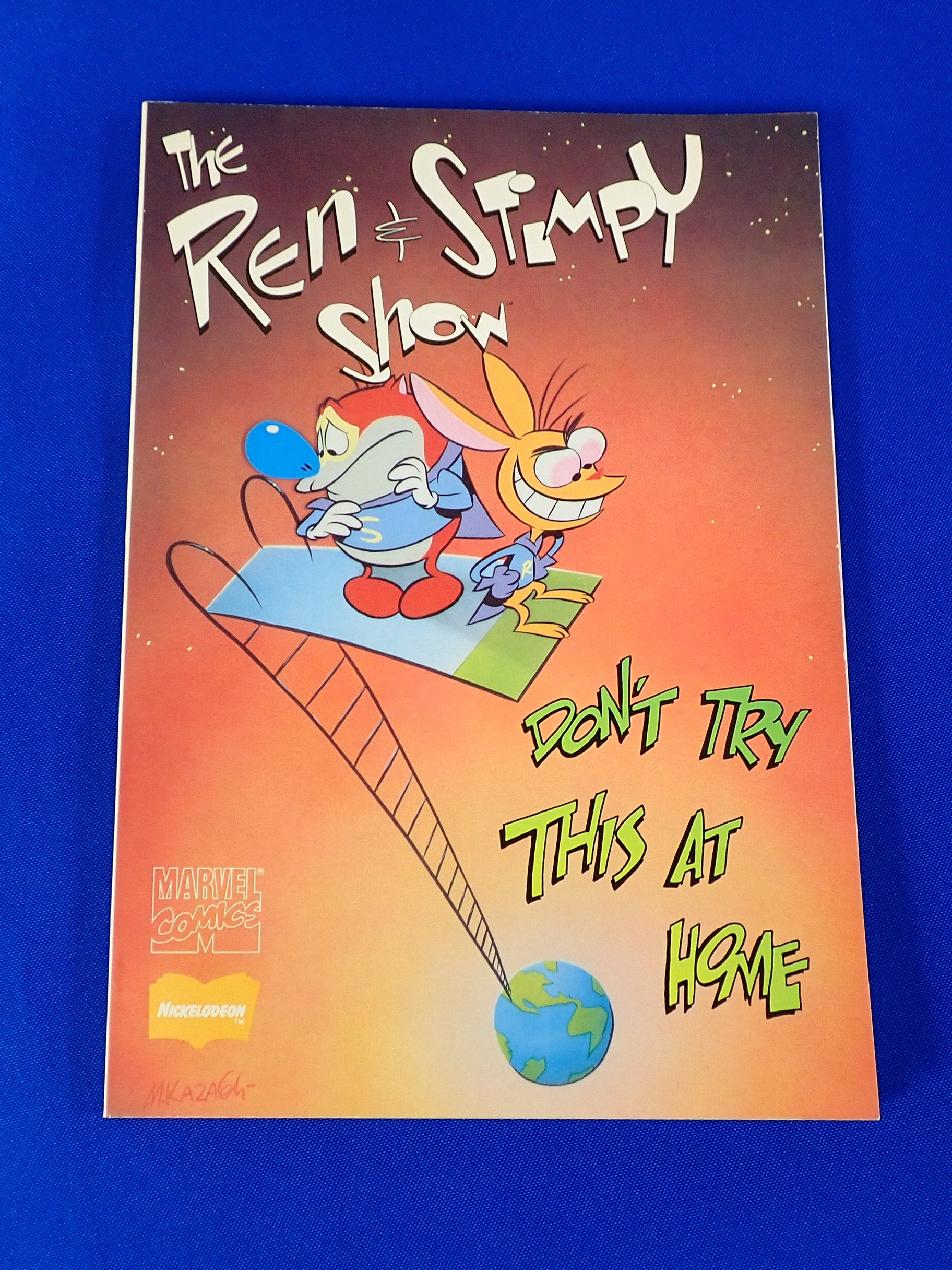 The Ren & Stimpy Show: Don't Try This At Home - TPB [Pre-Owned]