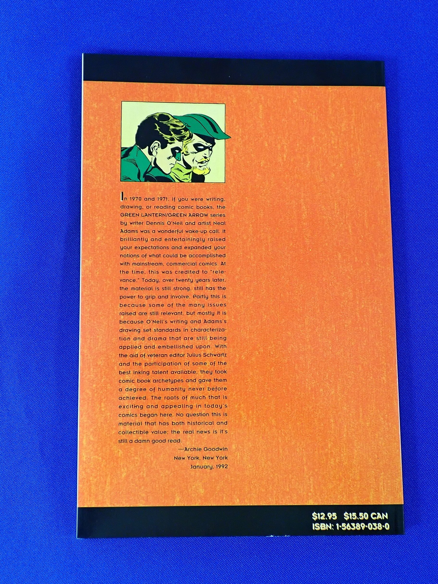 Green Lantern/Green Arrow - TPB [Pre-Owned]