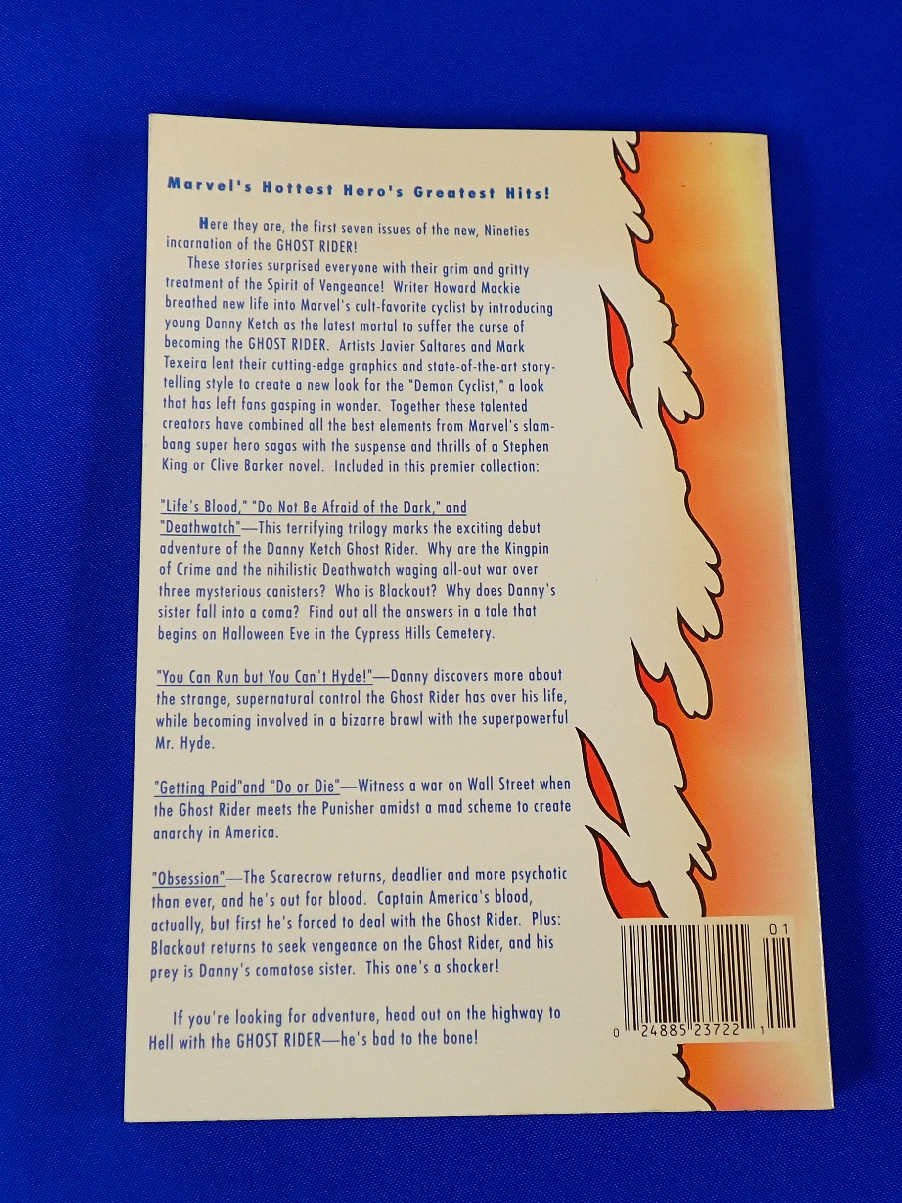 Ghost Rider Resurrected - TPB [Pre-Owned]