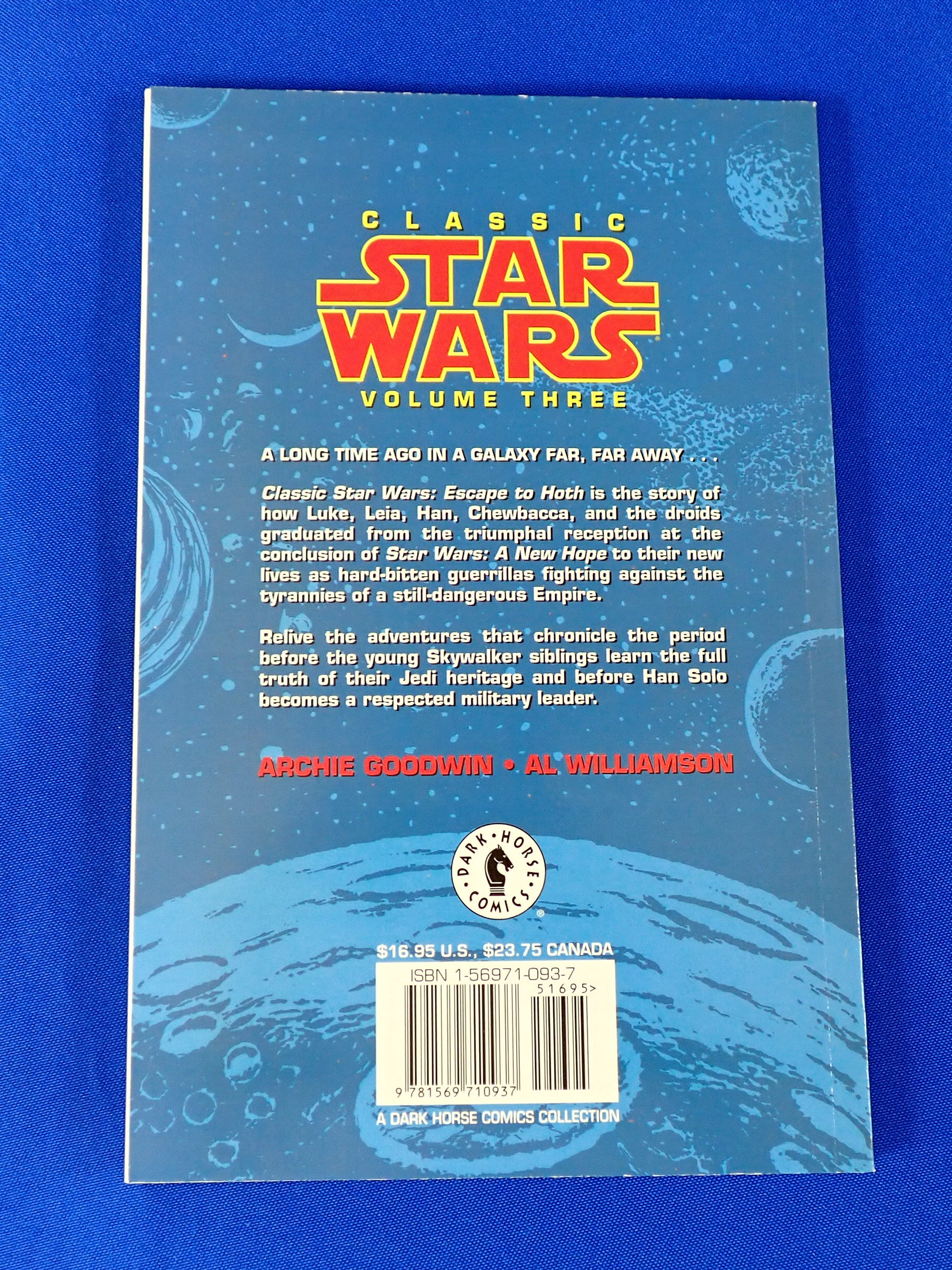 Classic Star Wars: Escape To Hoth - TPB [Pre-Owned]