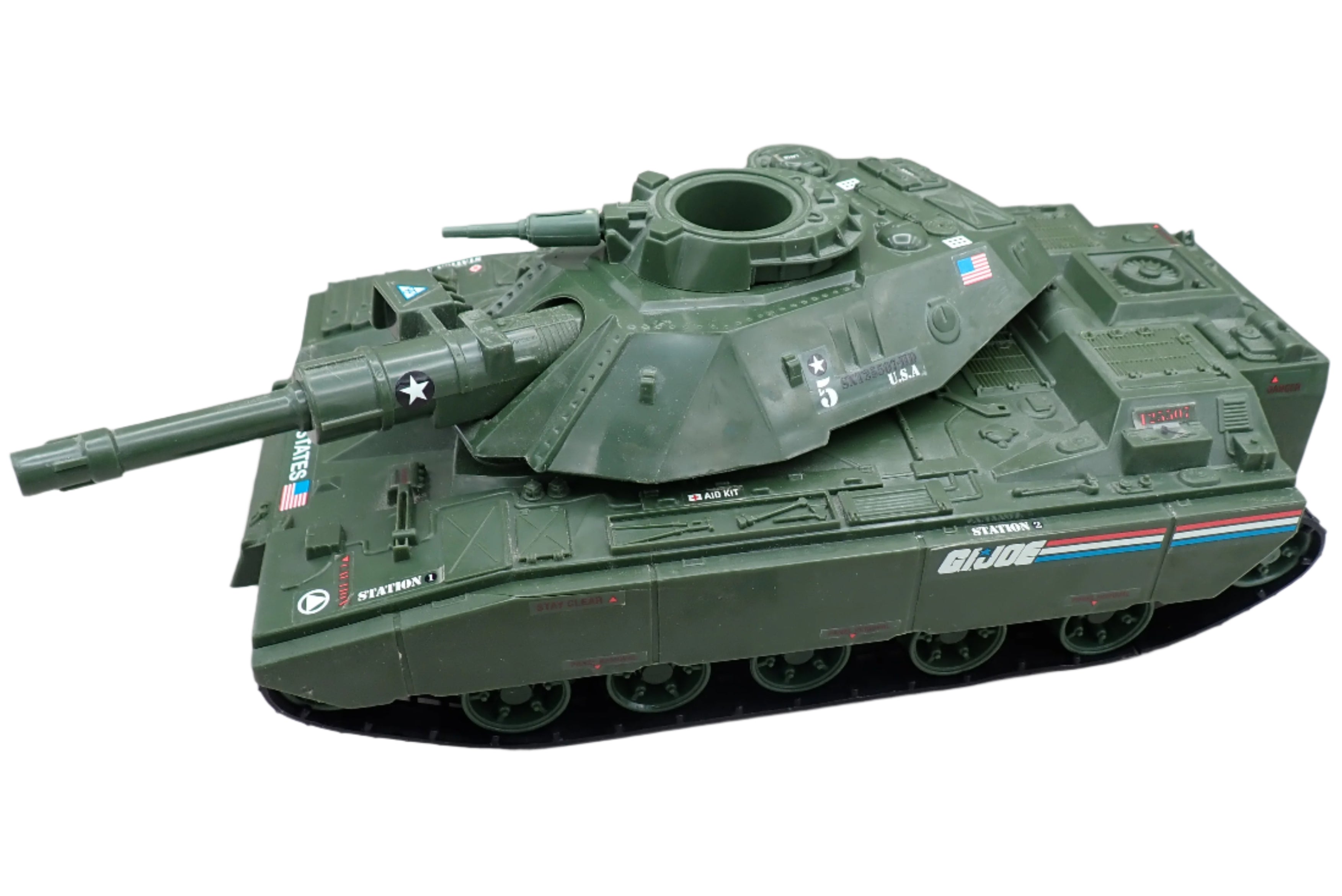 G.I. Joe - M.O.B.A.T. [MISSING FIGURE]