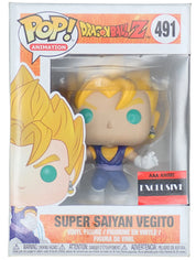 Super Saiyan Vegito - POP! #491