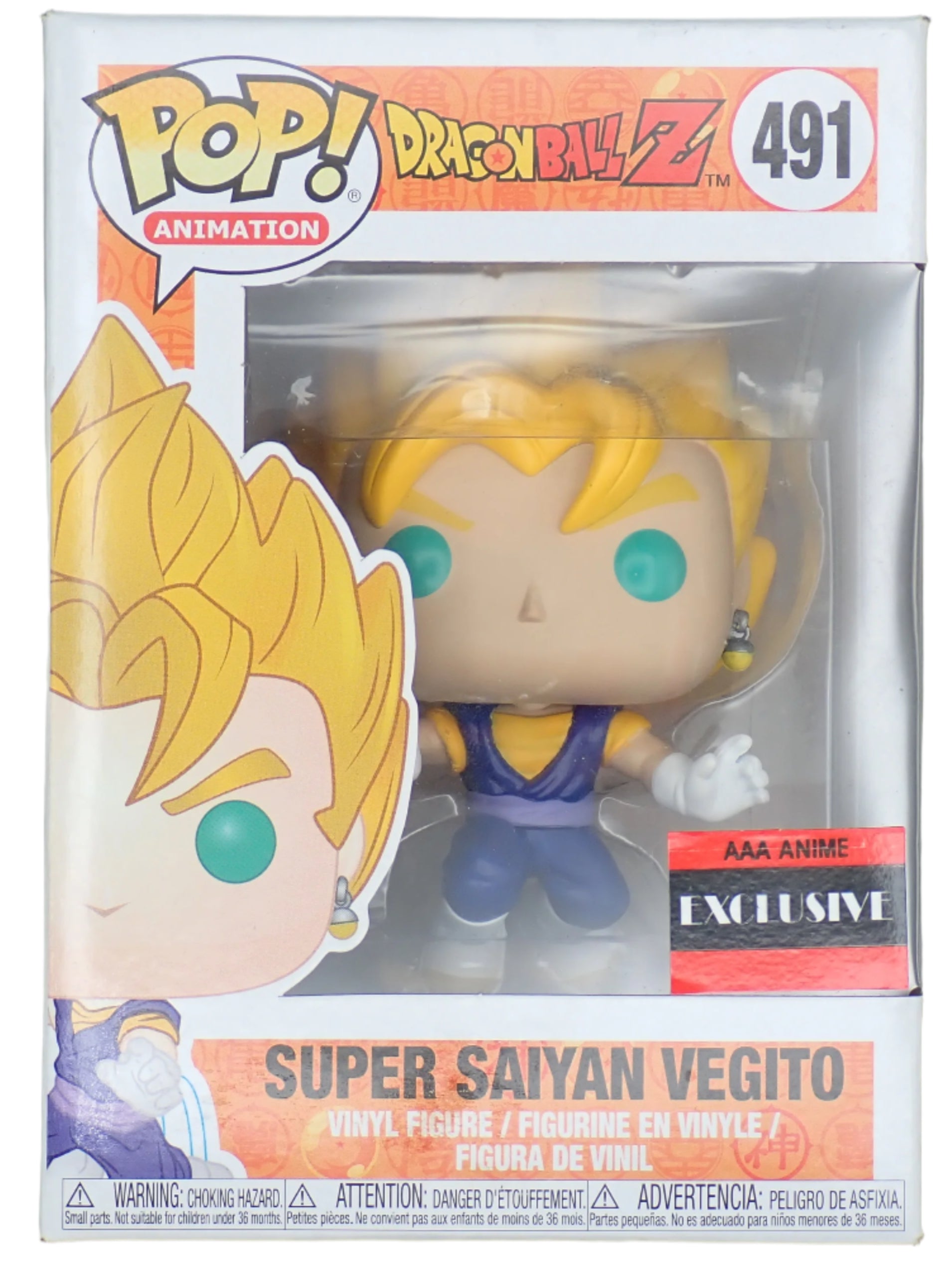 Super Saiyan Vegito - POP! #491