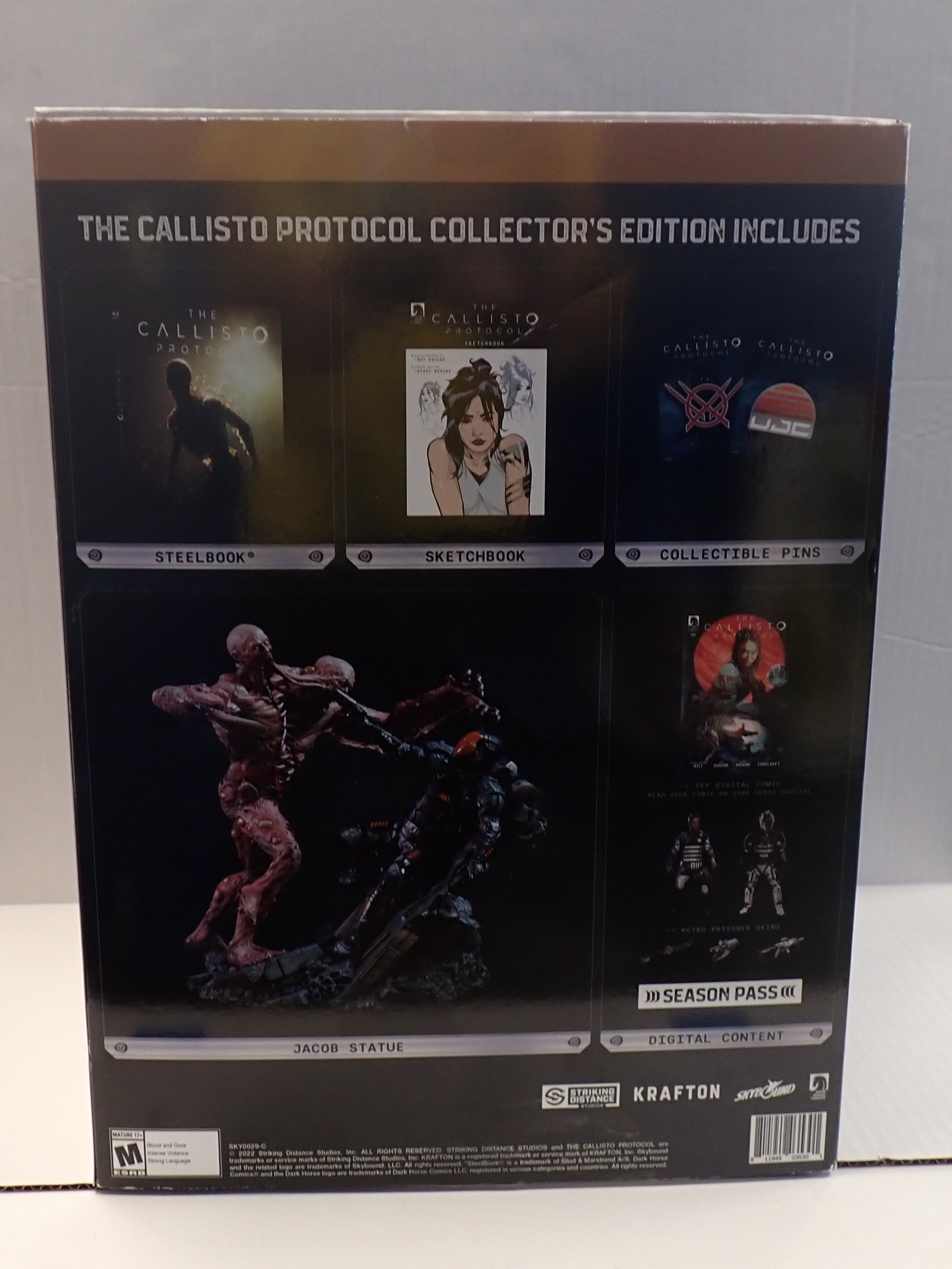 The Callisto Protocol Collector's Edition Statue [PRE-OWNED]