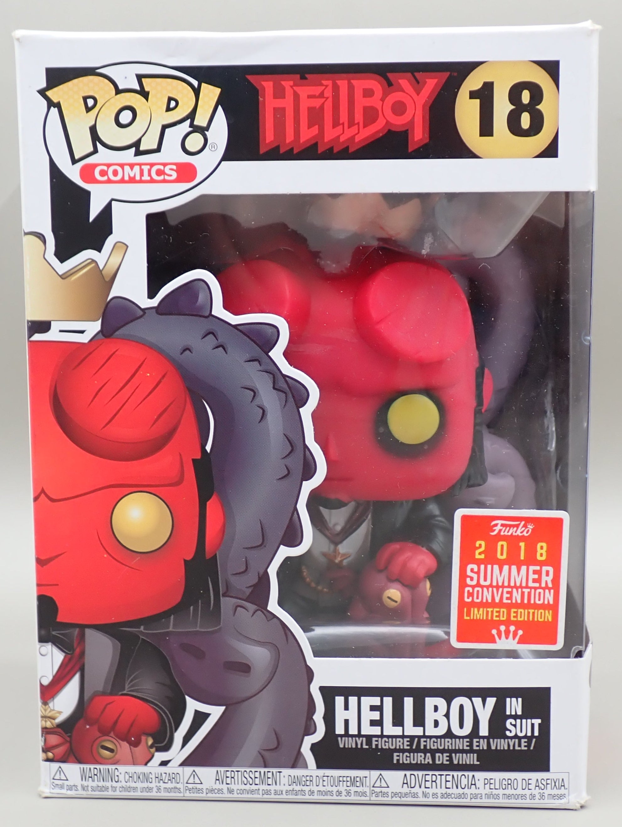 Hellboy - POP! #18