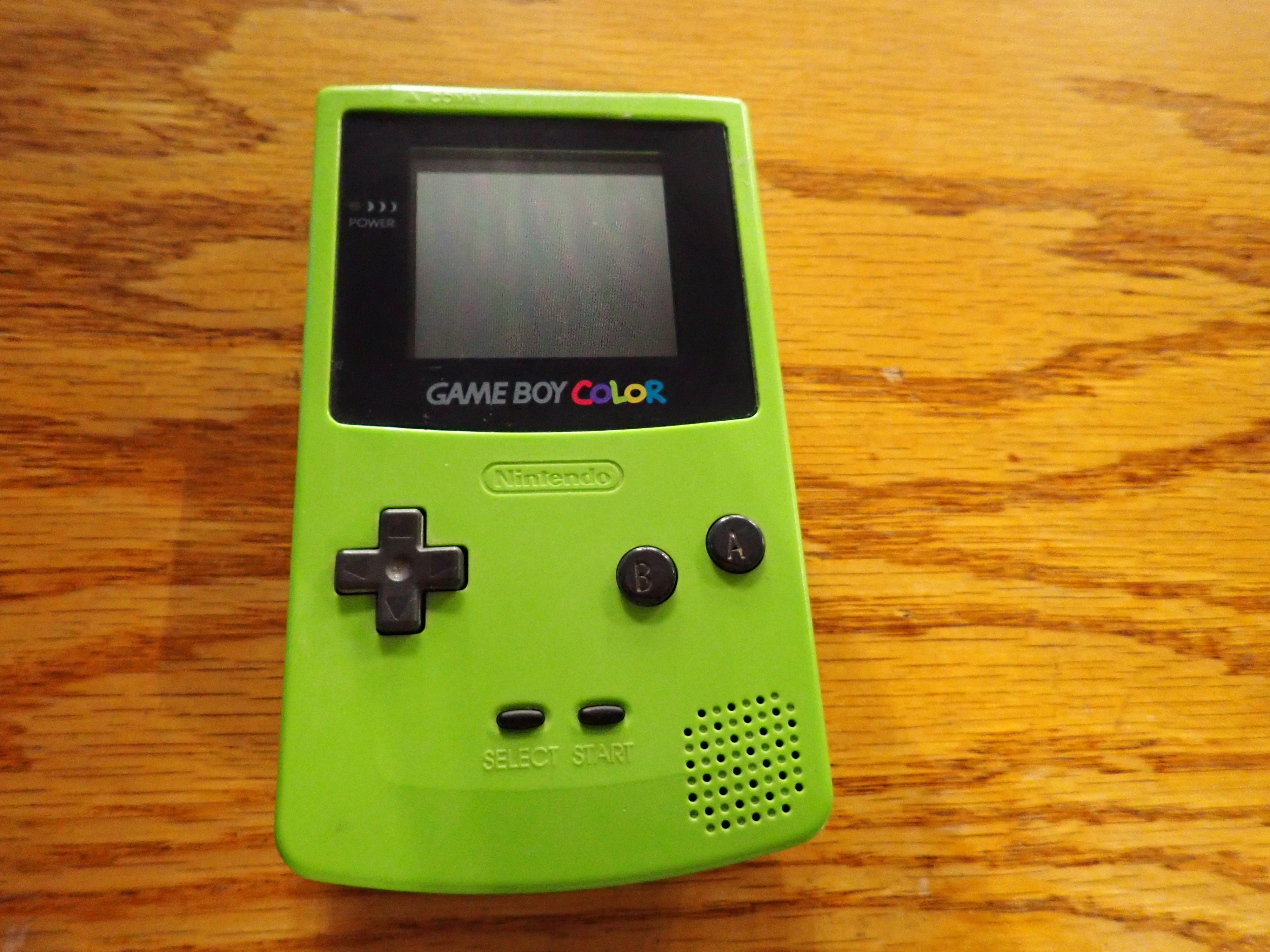 Gameboy Color - Lime