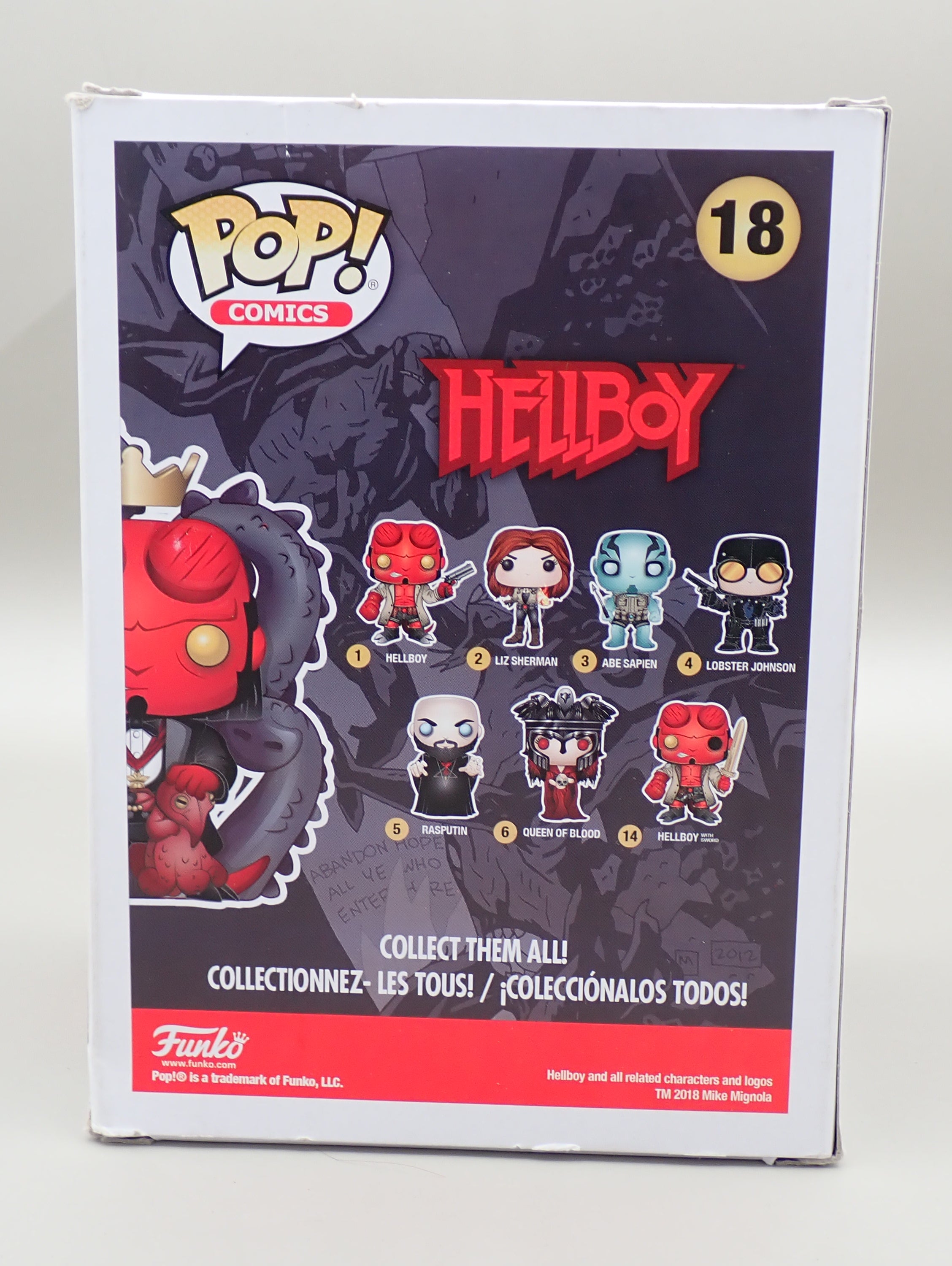 Hellboy - POP! #18