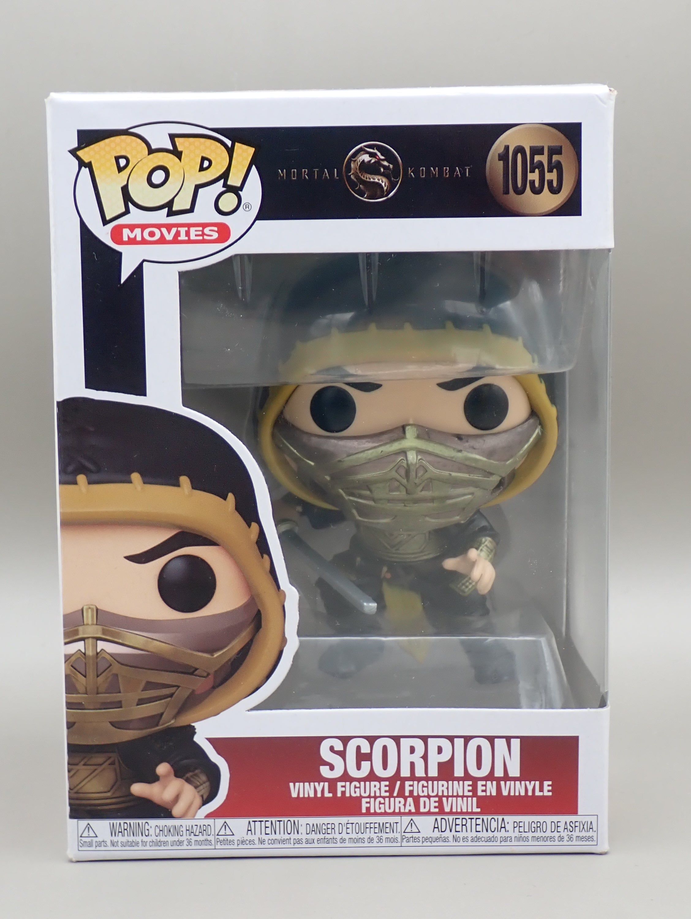 Scorpion - POP! #1055