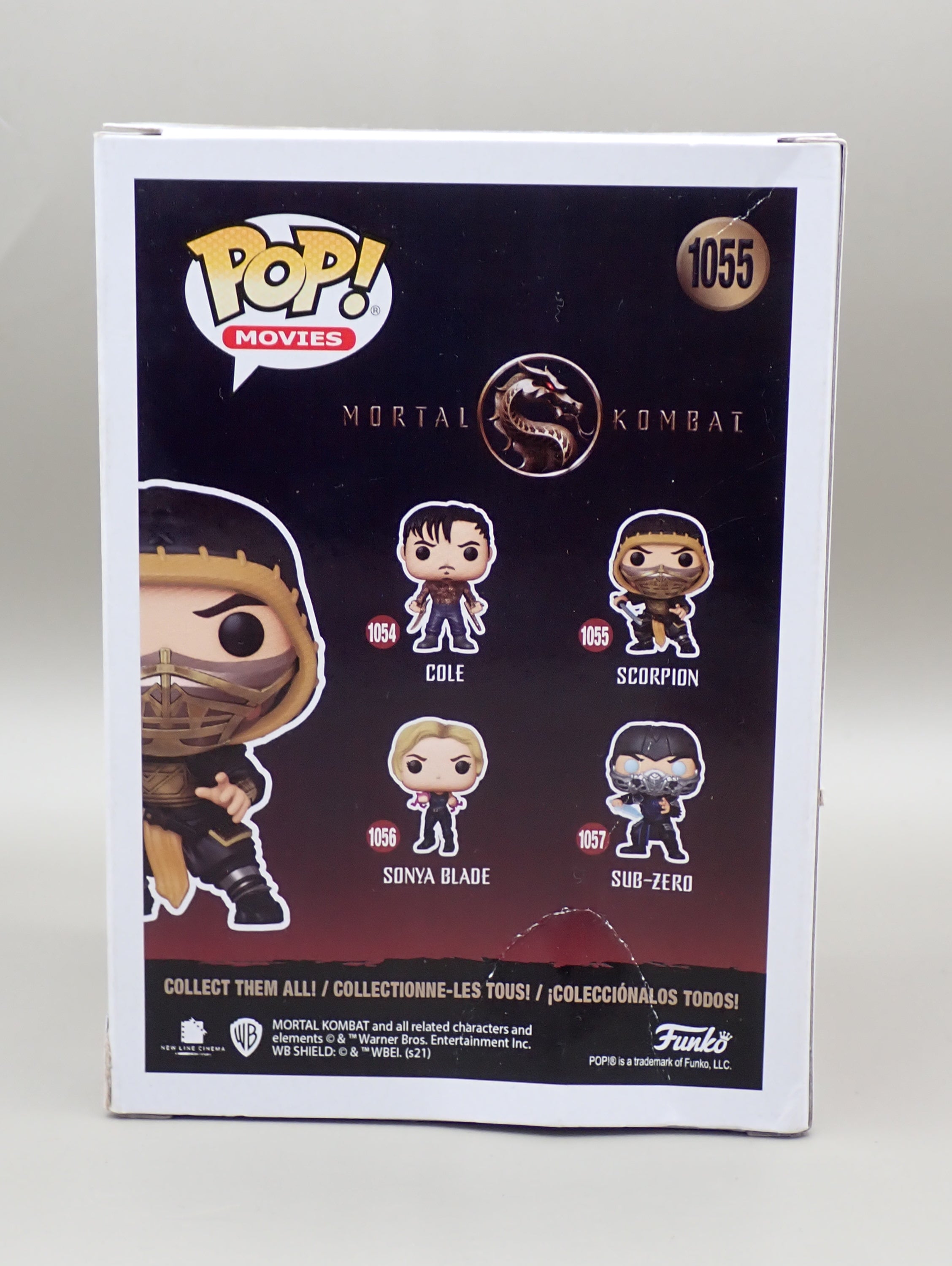 Scorpion - POP! #1055