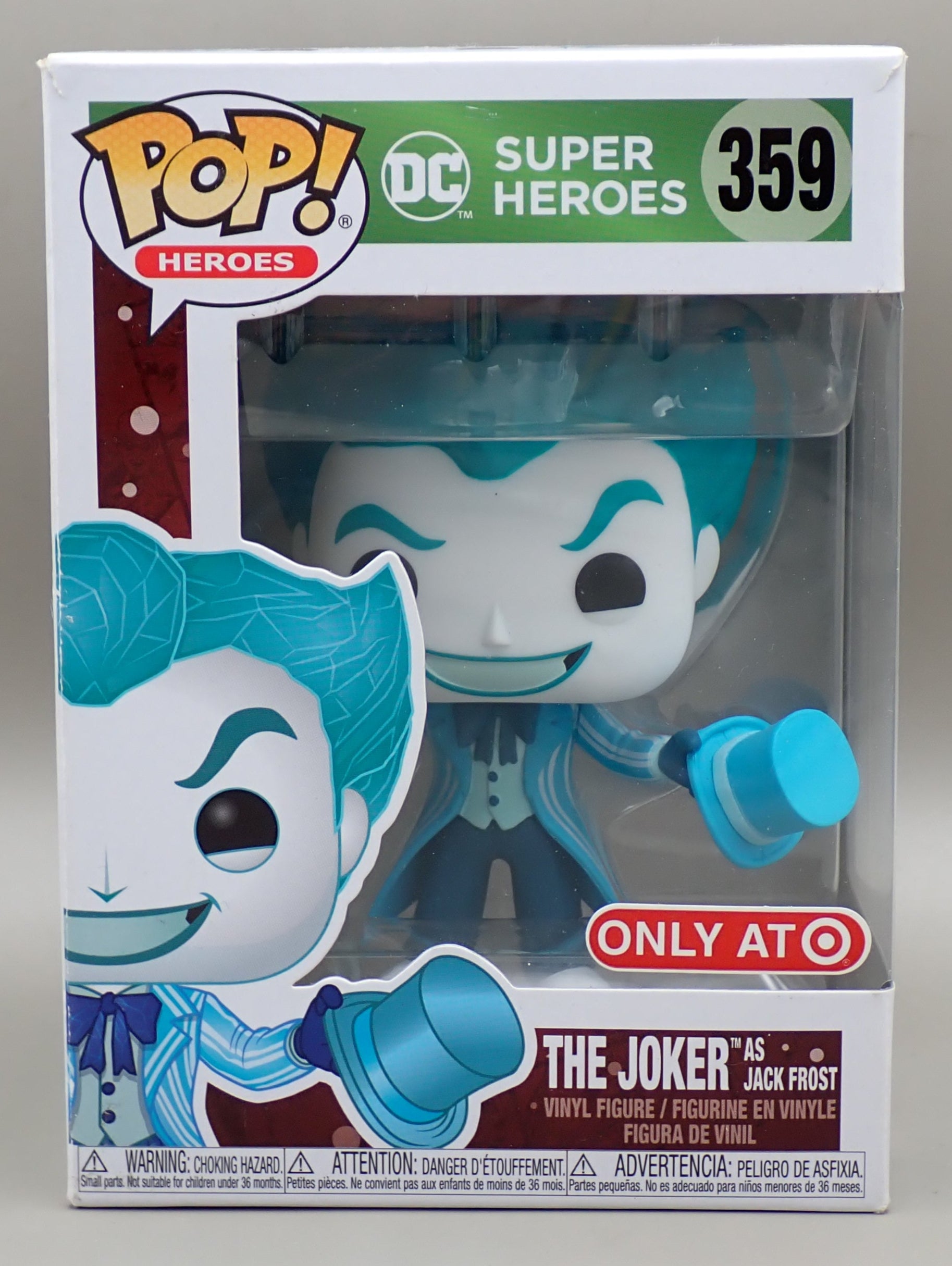 Joker as Jack Frost - POP! #359