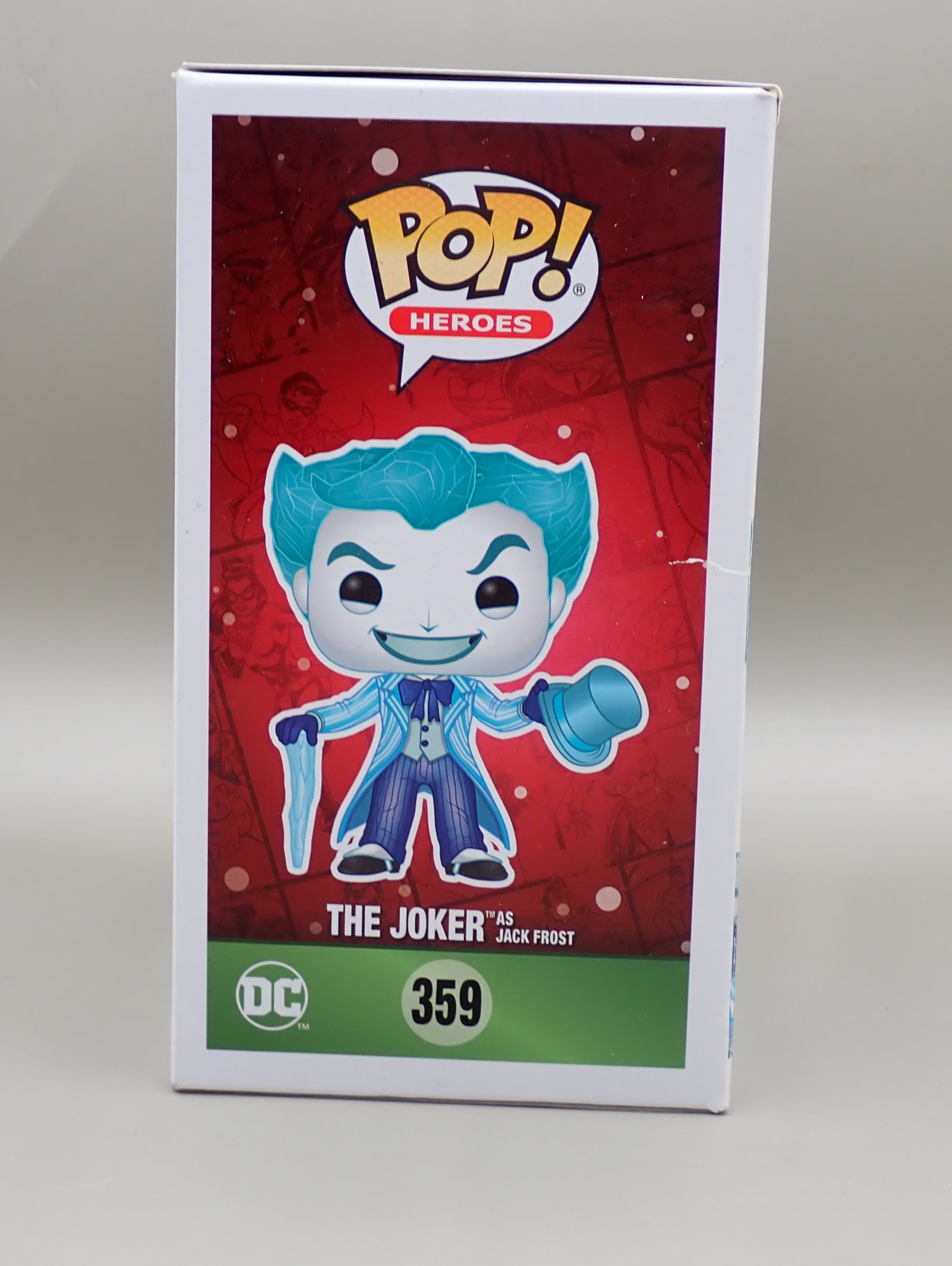 Joker as Jack Frost - POP! #359
