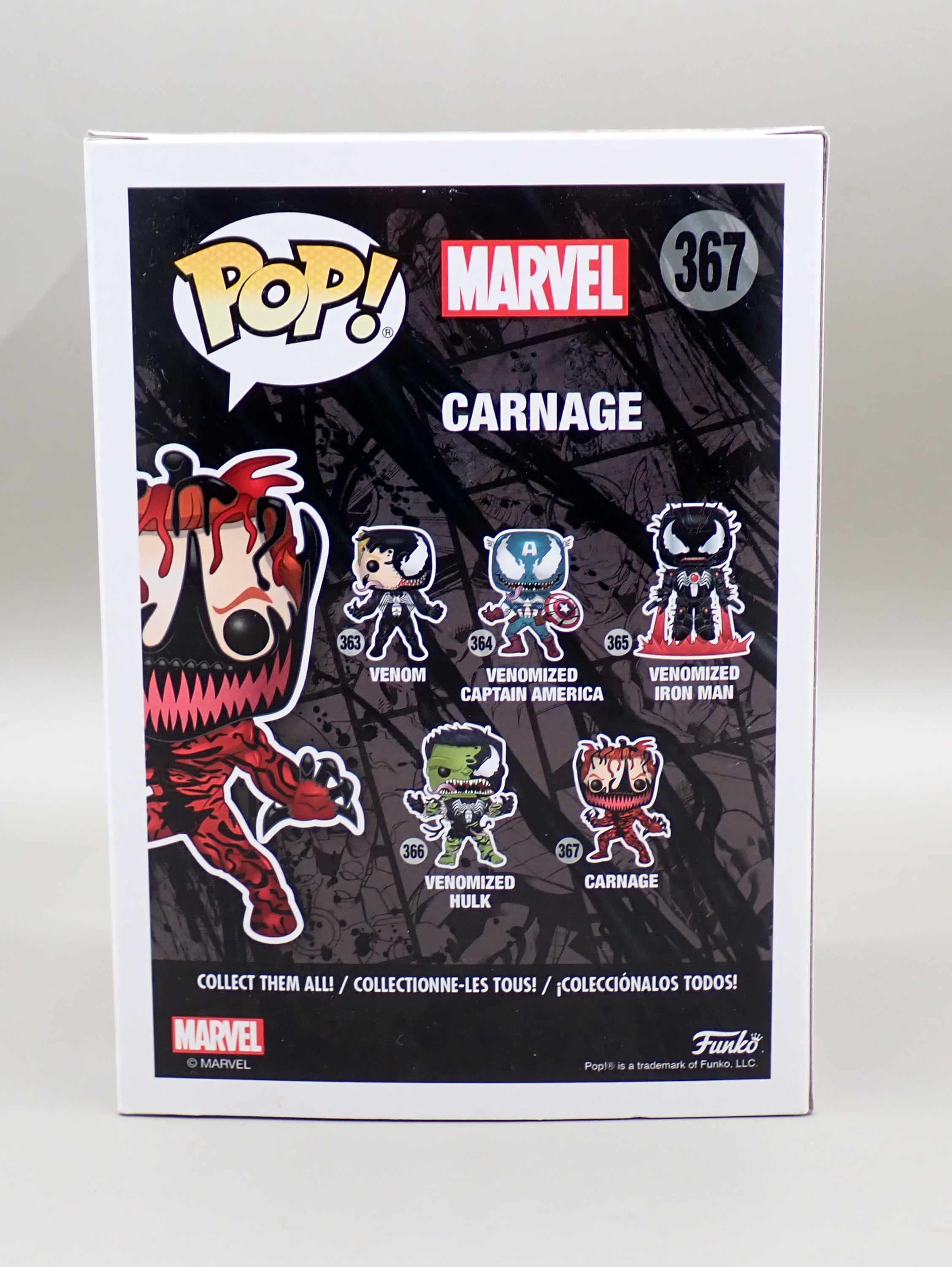 Carnage - POP! #367