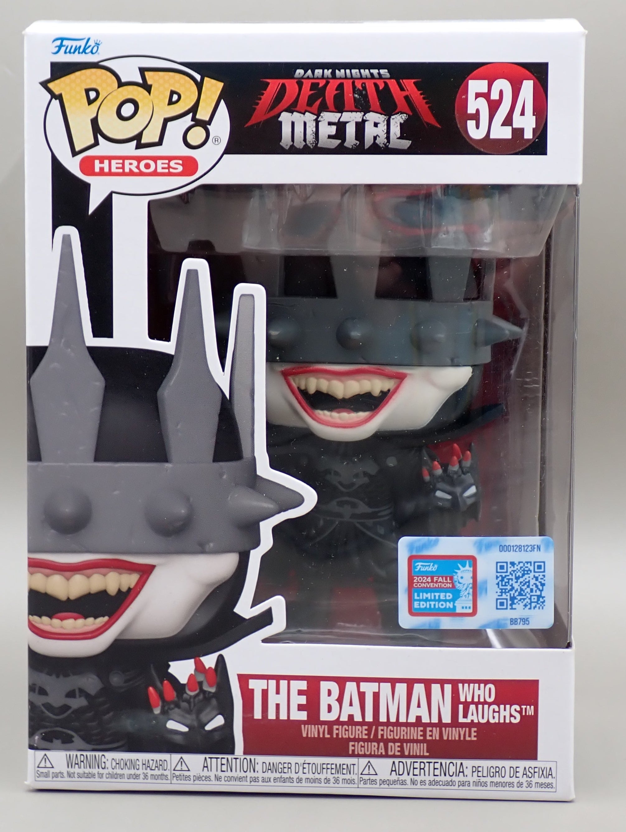 Batman Who Laughs - POP! #524
