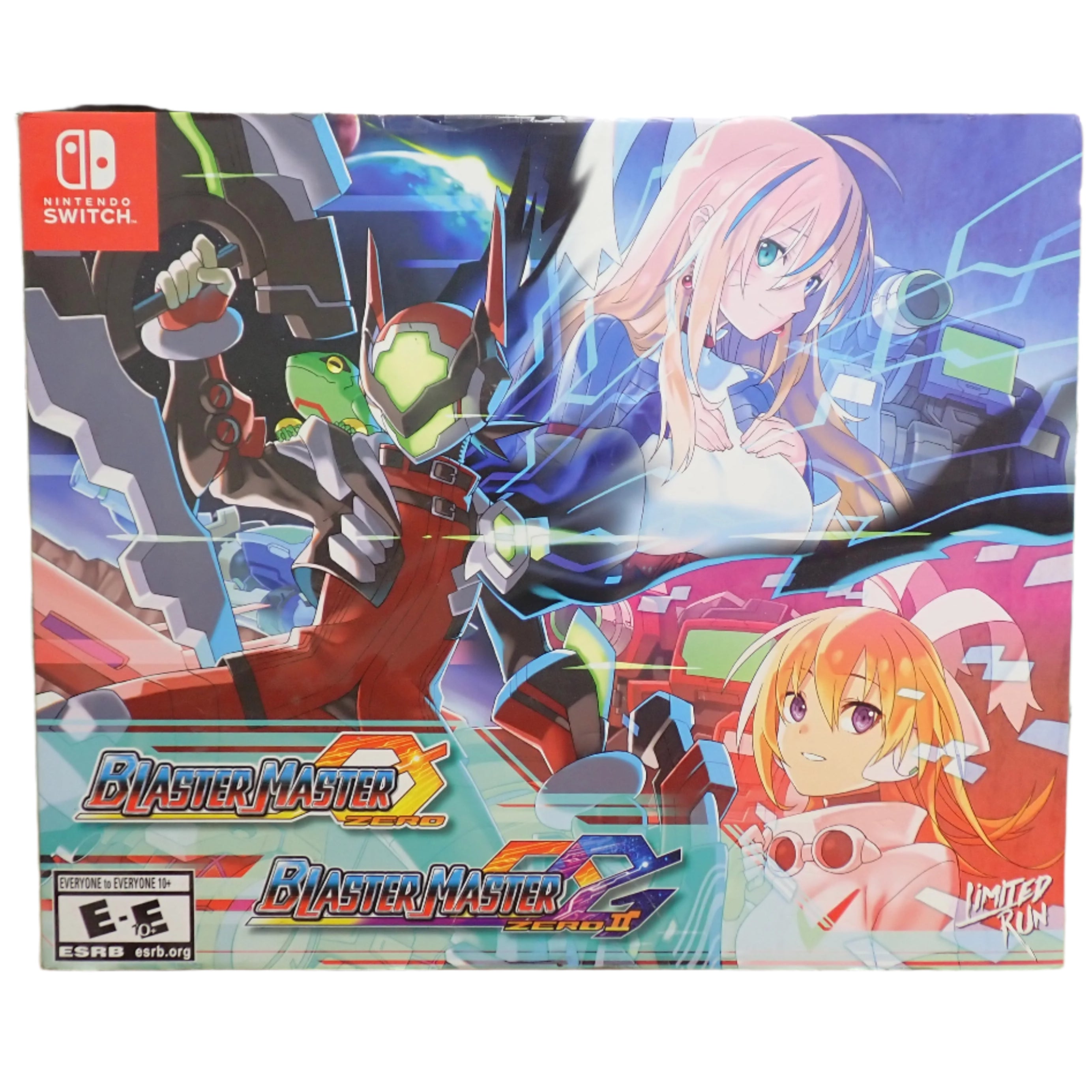 Blaster Master Zero 1 & 2 Collector's Edition - Switch