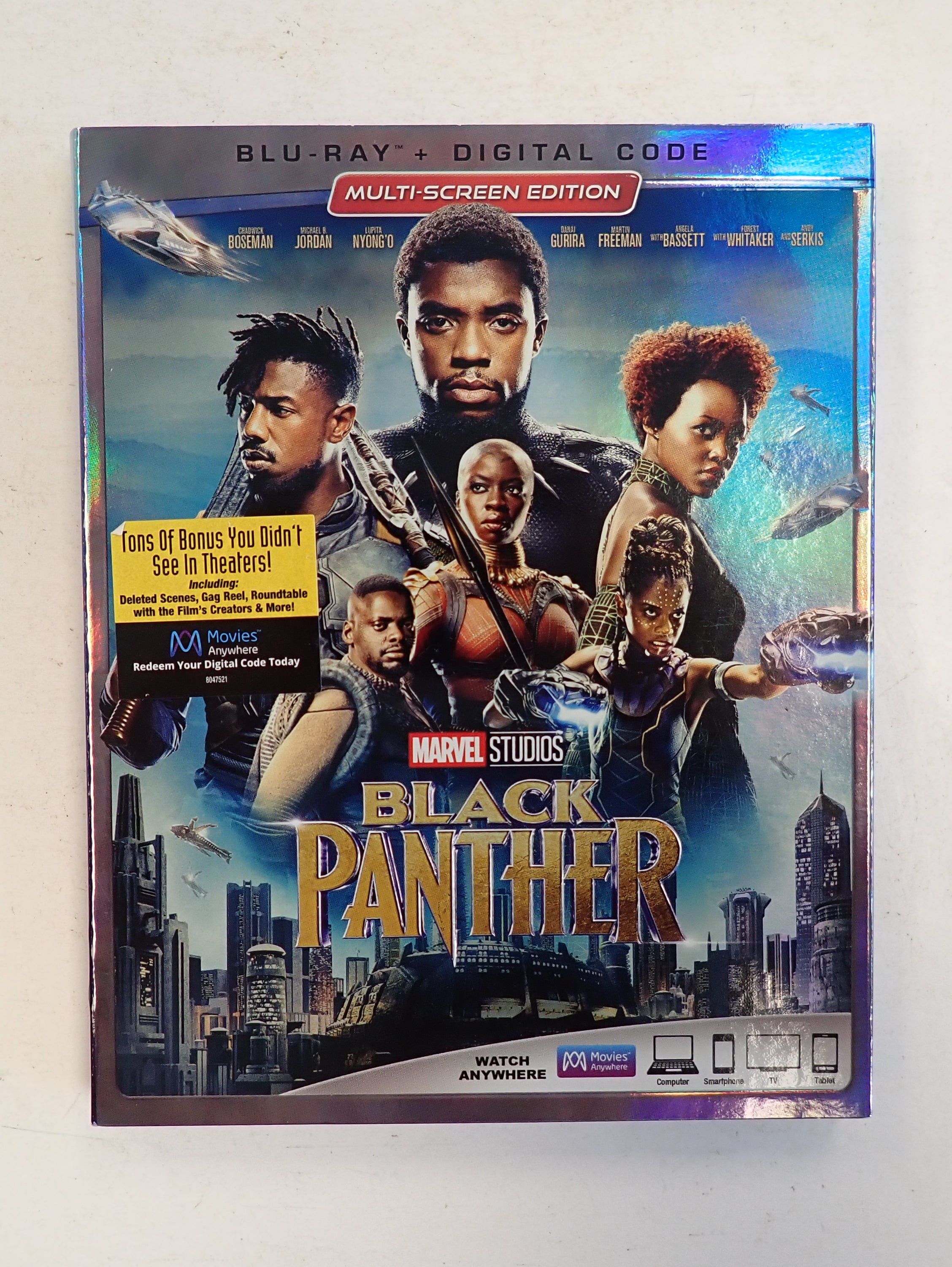 Black Panther - Blu-ray