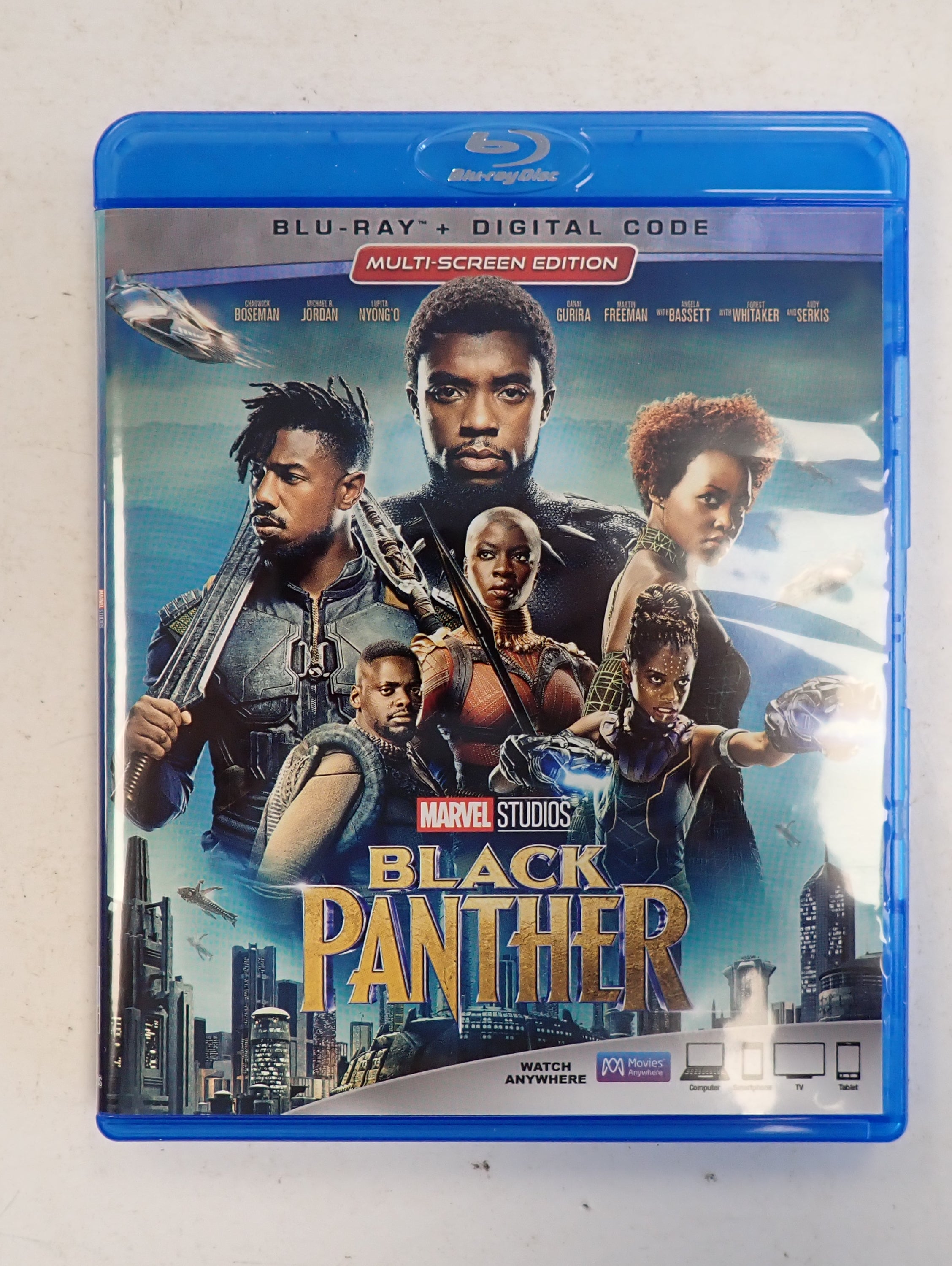 Black Panther - Blu-ray