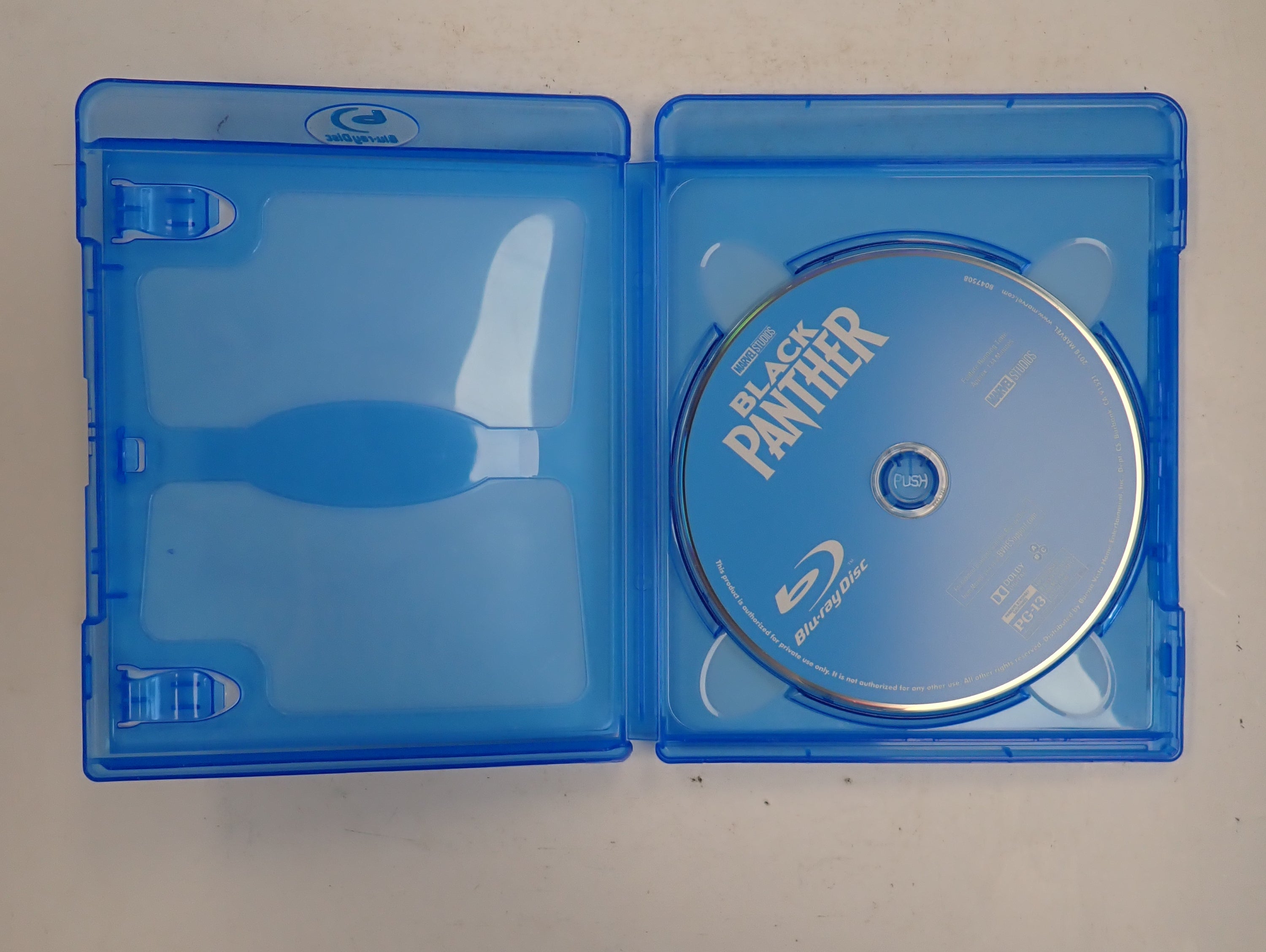 Black Panther - Blu-ray
