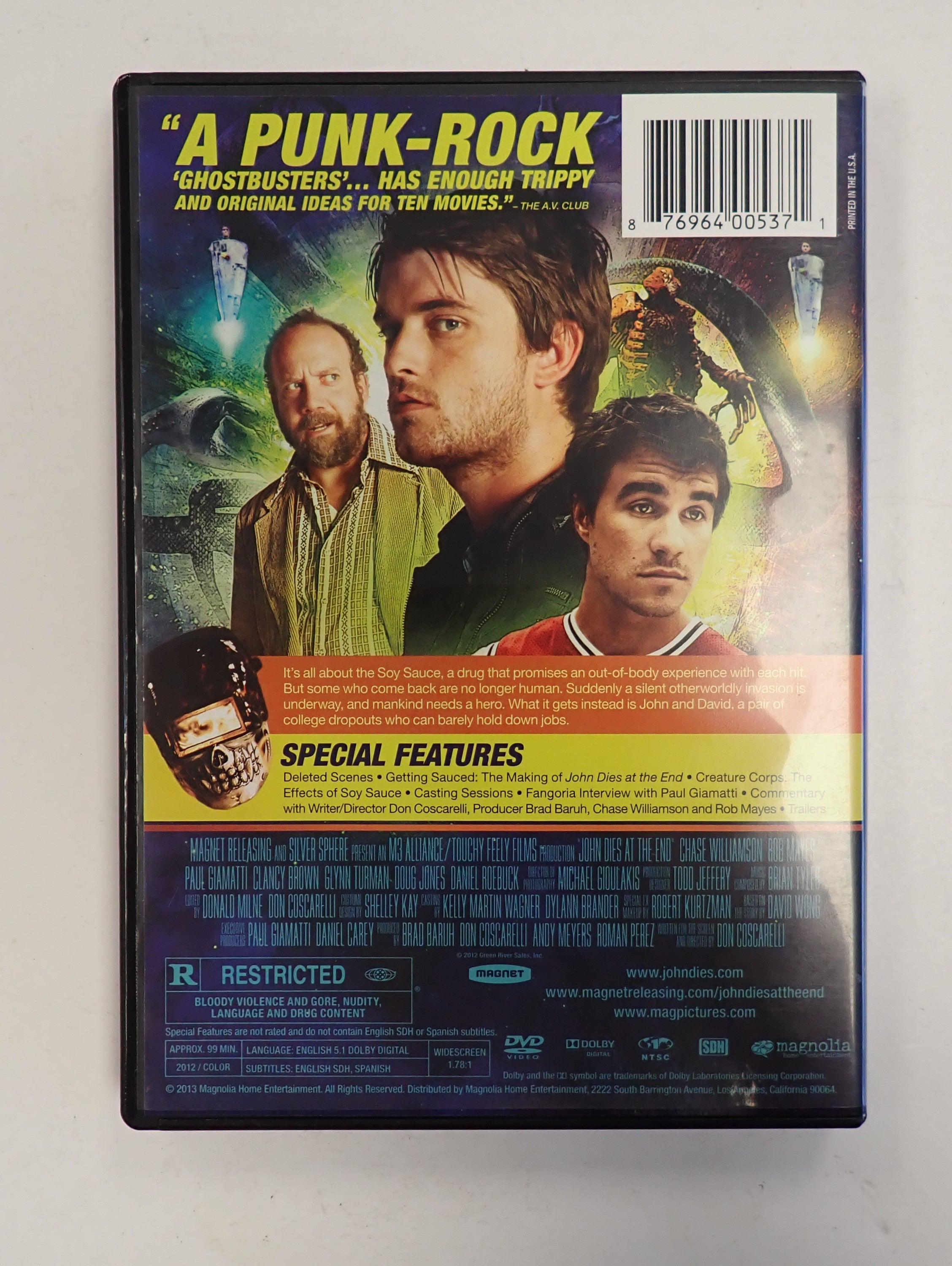 John Dies At The End - DVD