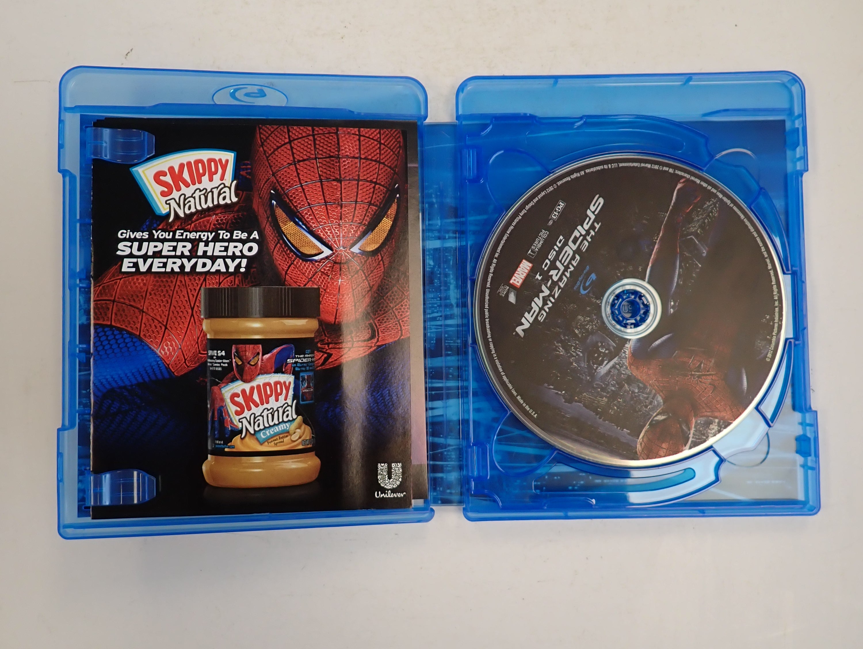 The Amazing Spider-Man - Blu-ray