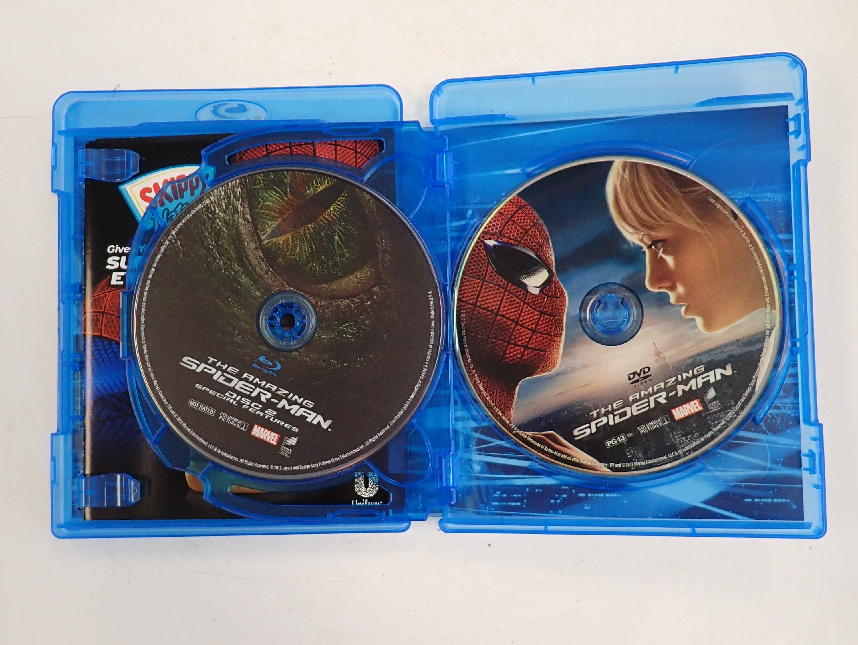 The Amazing Spider-Man - Blu-ray