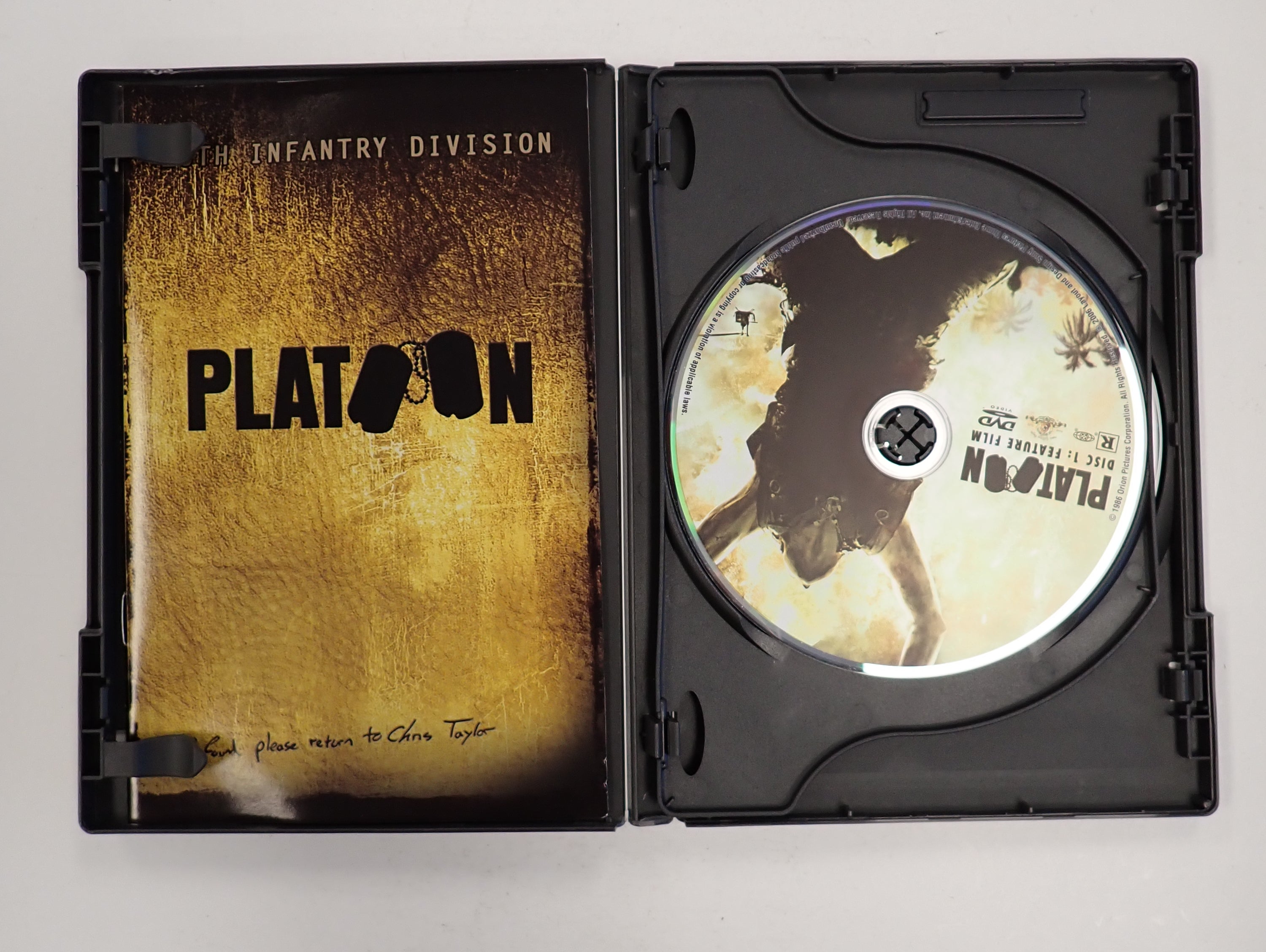 Platoon Collector's Edition - DVD