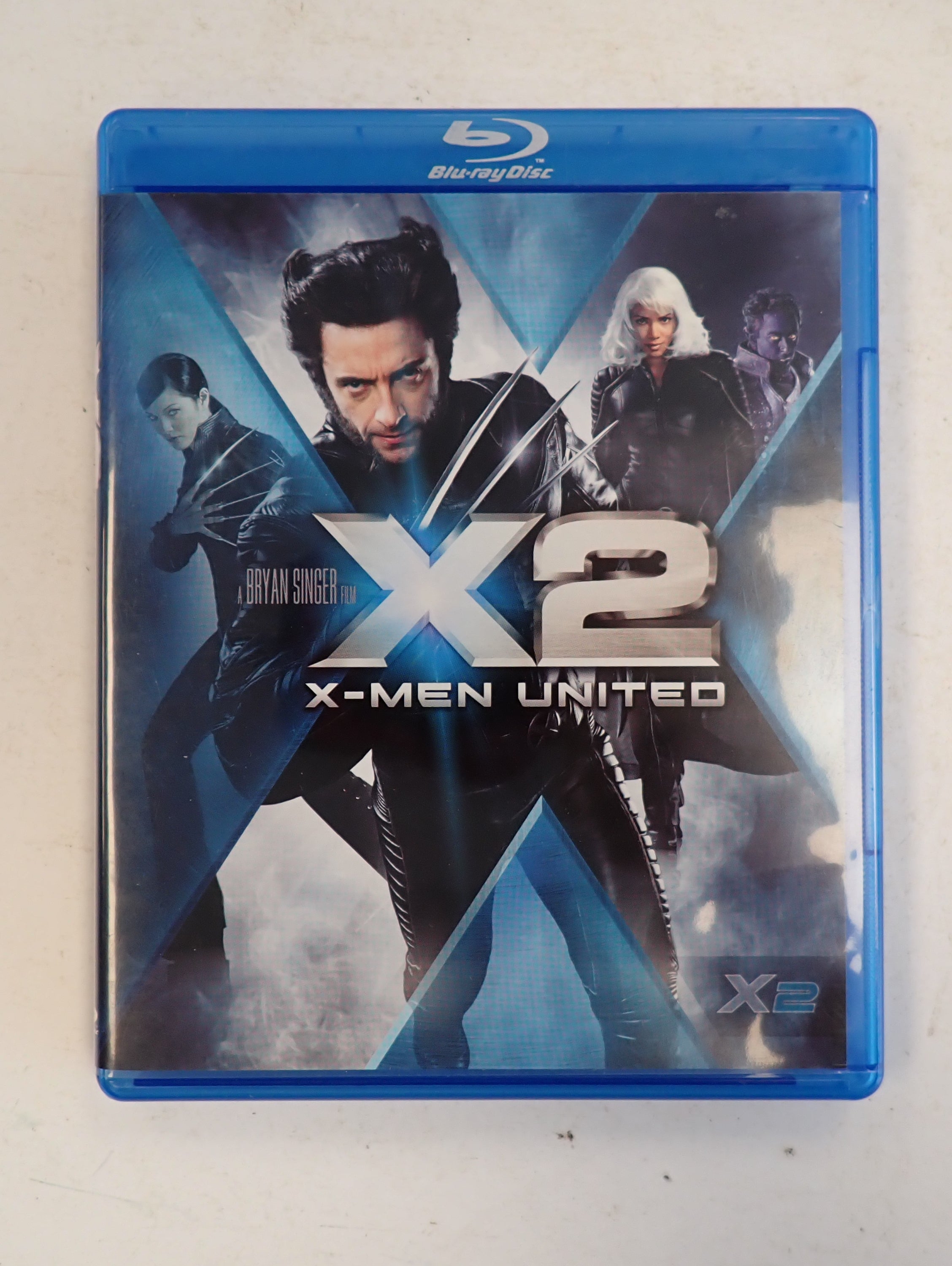 X2: X-Men United - Blu-ray