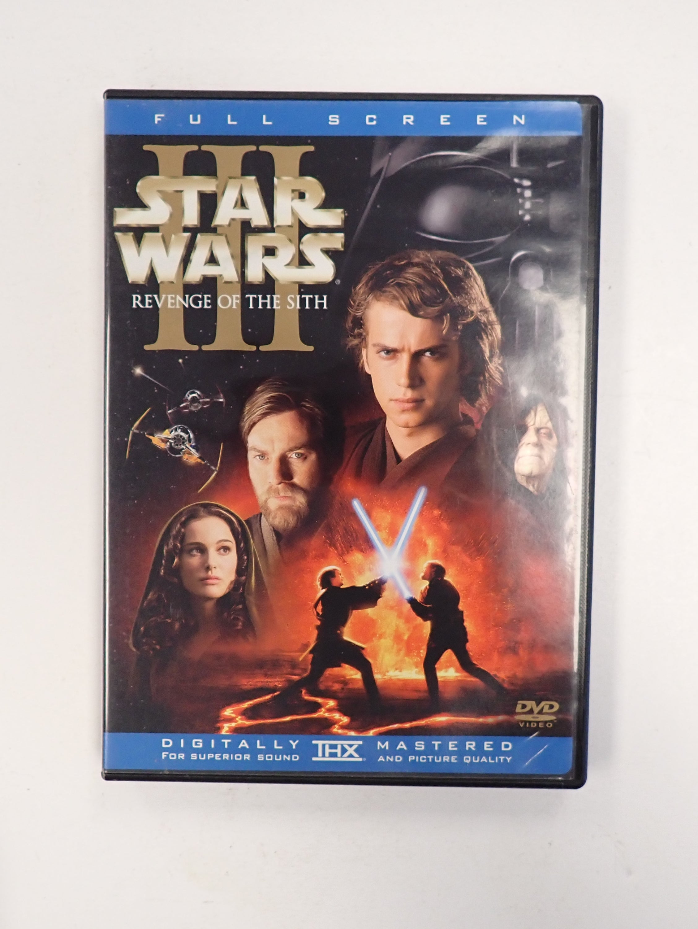 Star Wars III: Revenge of the Sith - DVD