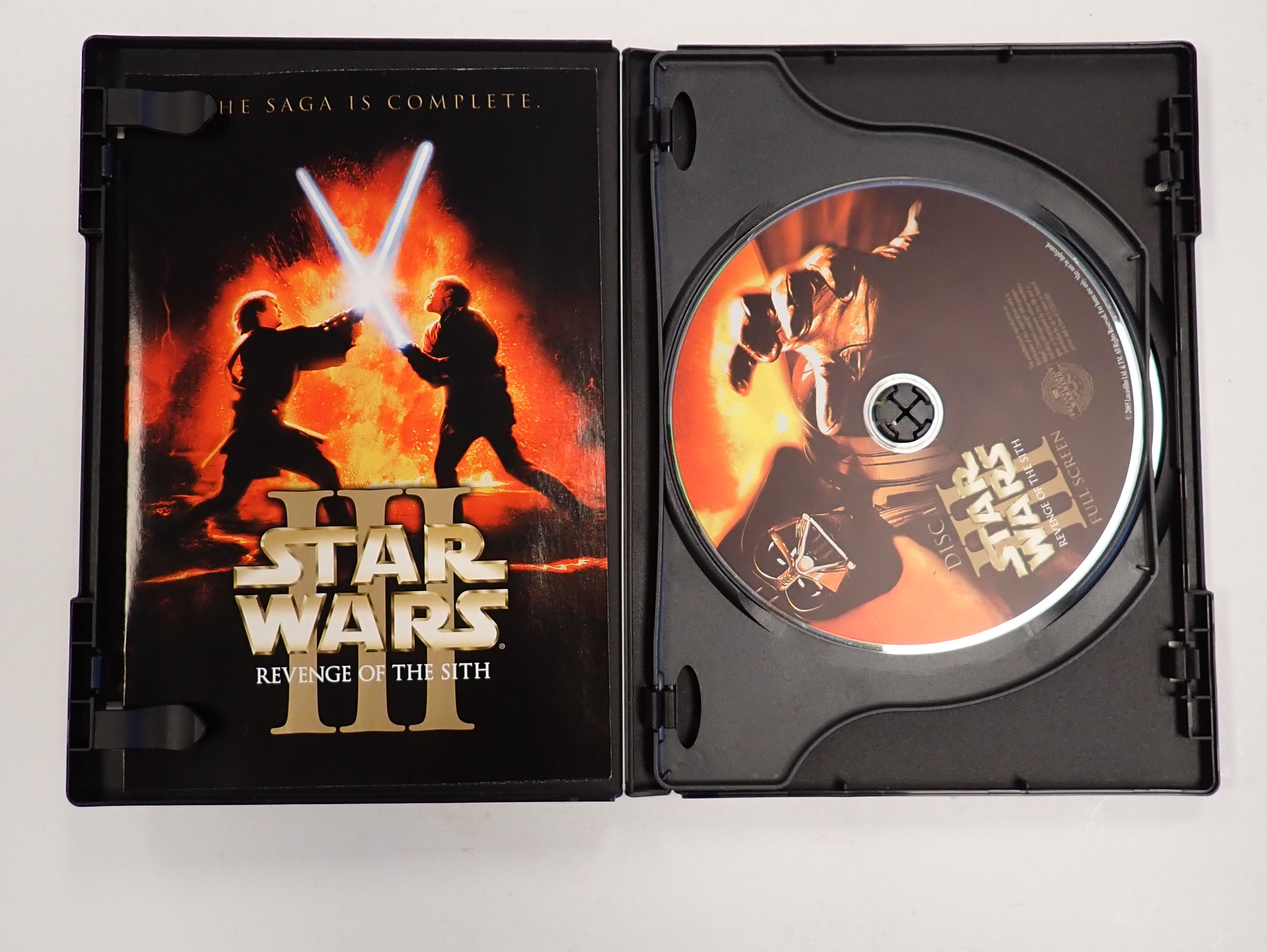 Star Wars III: Revenge of the Sith - DVD