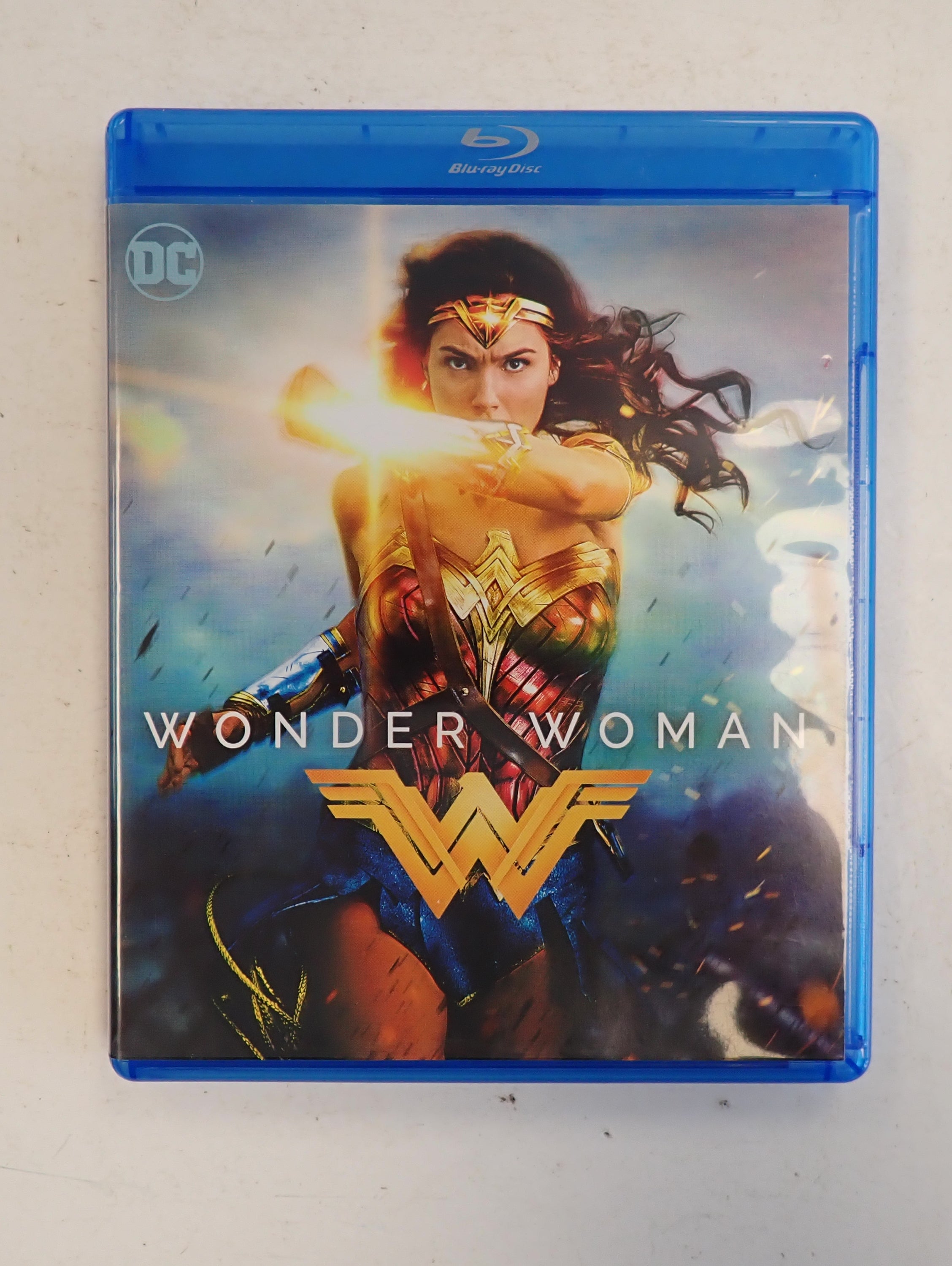 Wonder Woman - Blu-ray