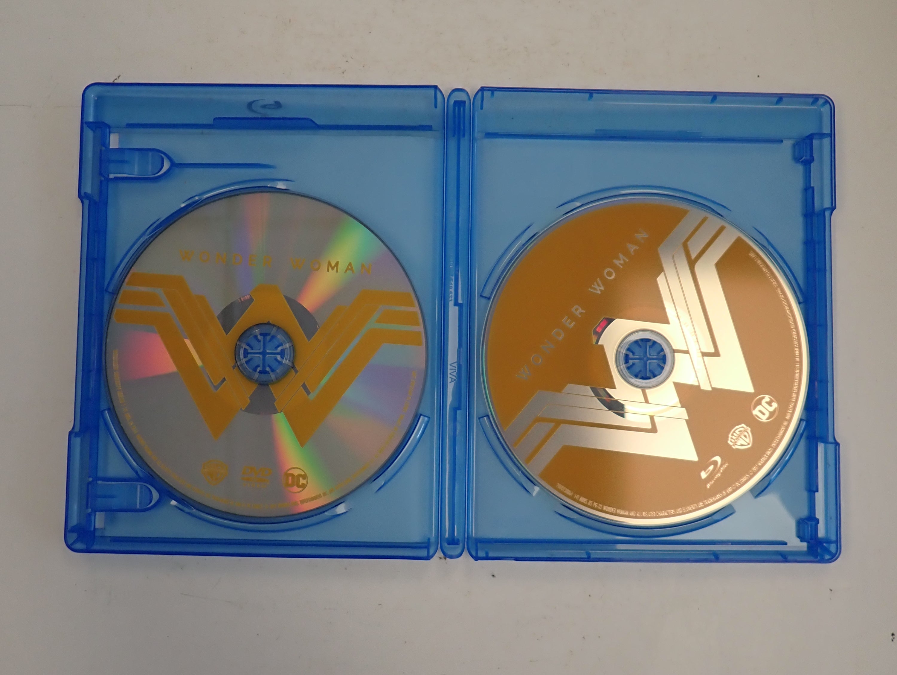 Wonder Woman - Blu-ray