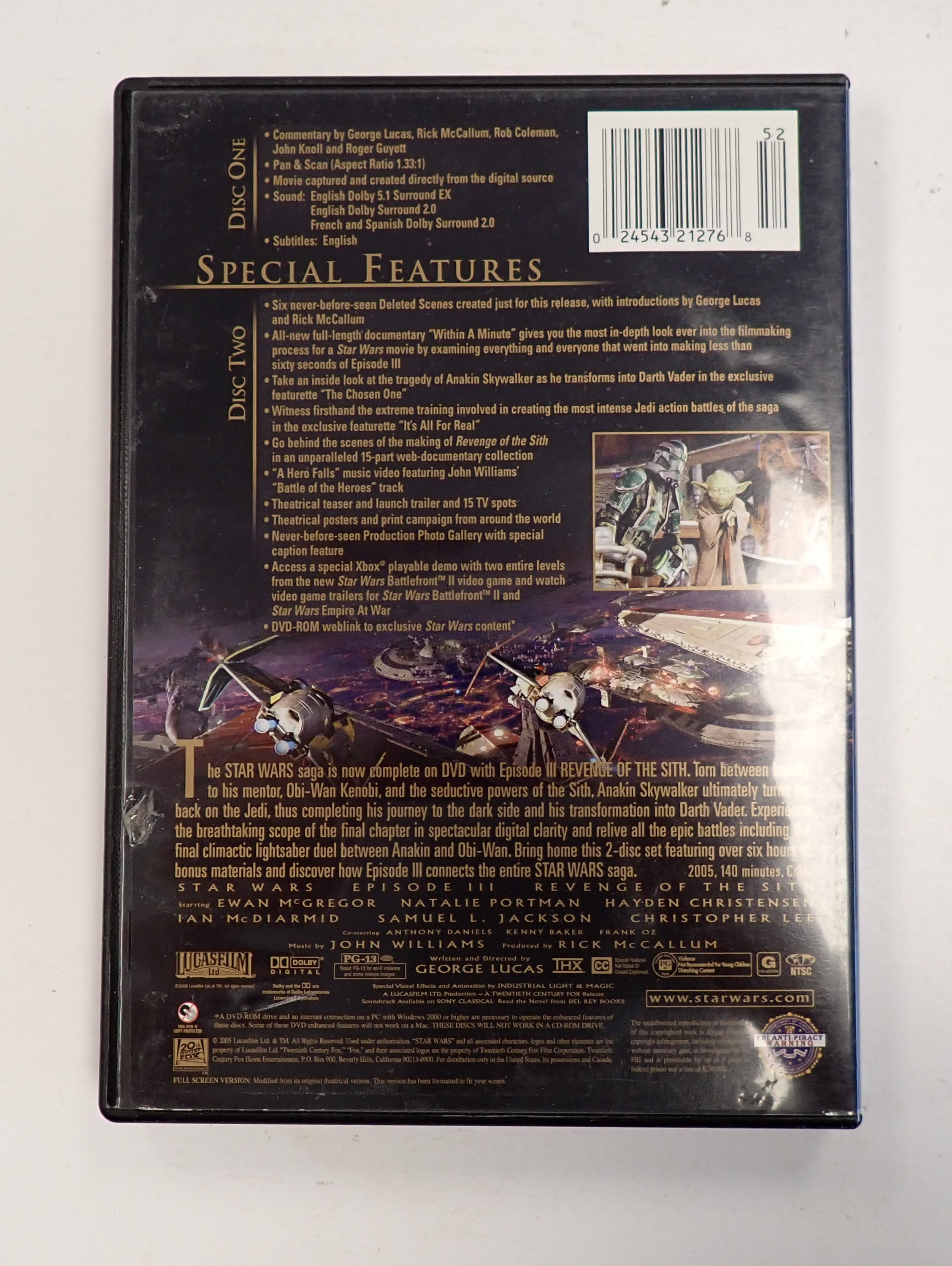 Star Wars III: Revenge of the Sith - DVD