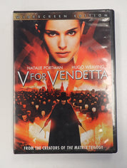 V For Vendetta - DVD