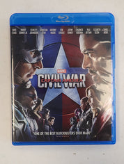 Captain America: Civil War - Blu-ray