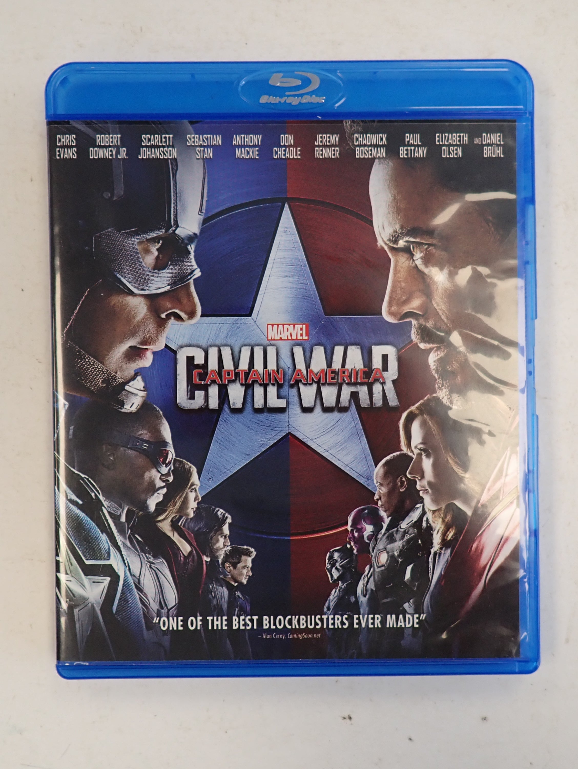 Captain America: Civil War - Blu-ray