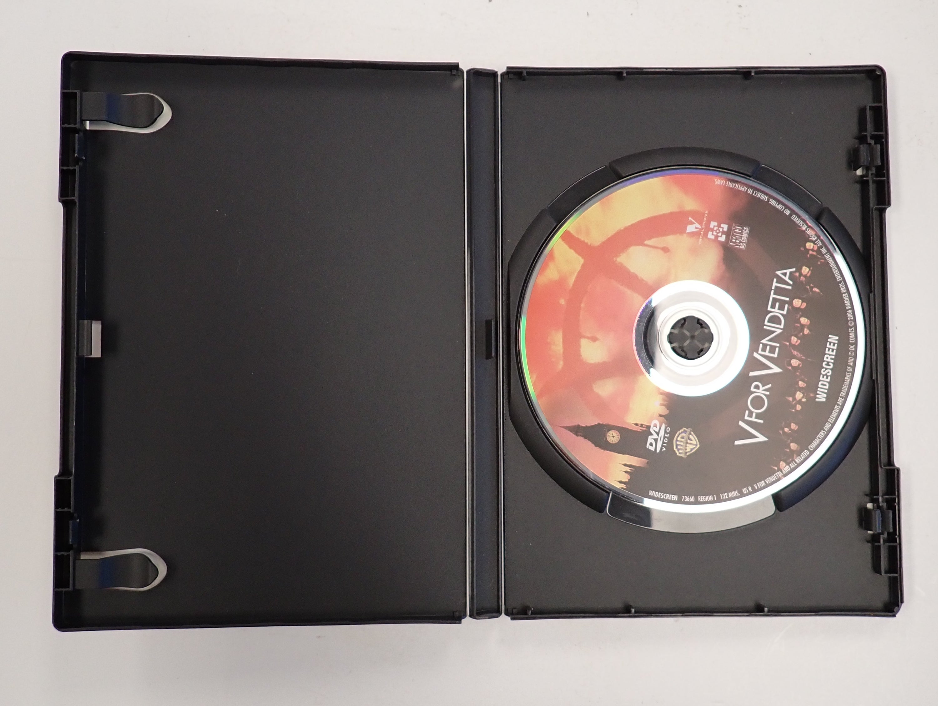 V For Vendetta - DVD
