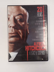20 Films: Alfred Hitchcock A Legacy of Suspense - DVD