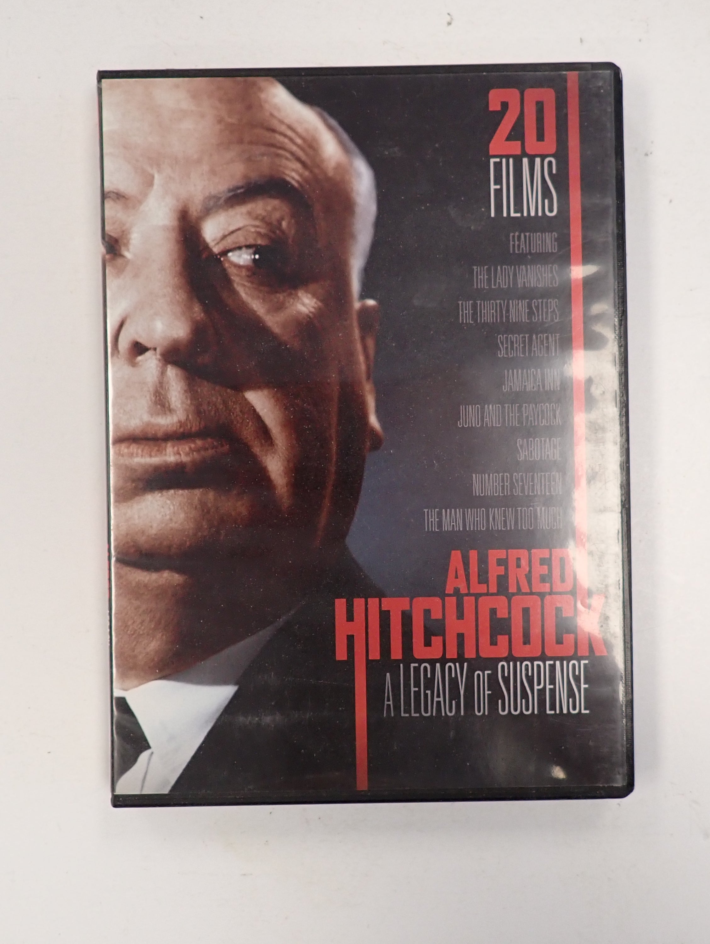 20 Films: Alfred Hitchcock A Legacy of Suspense - DVD