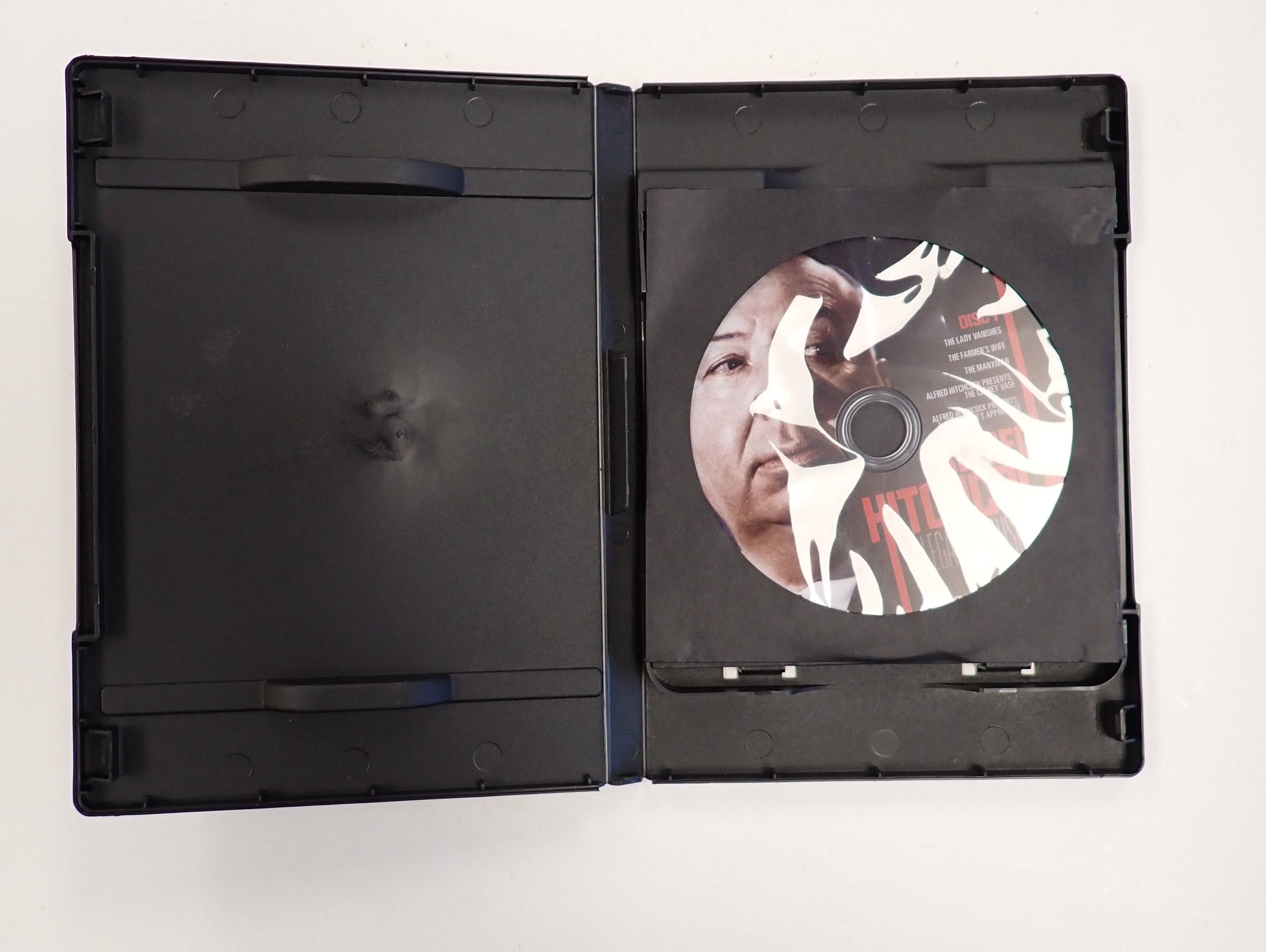 20 Films: Alfred Hitchcock A Legacy of Suspense - DVD